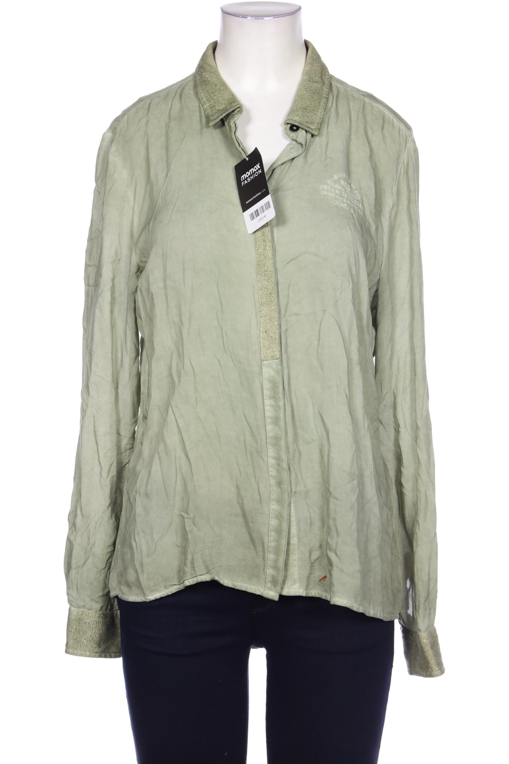 

SOCCX Damen Bluse, grün