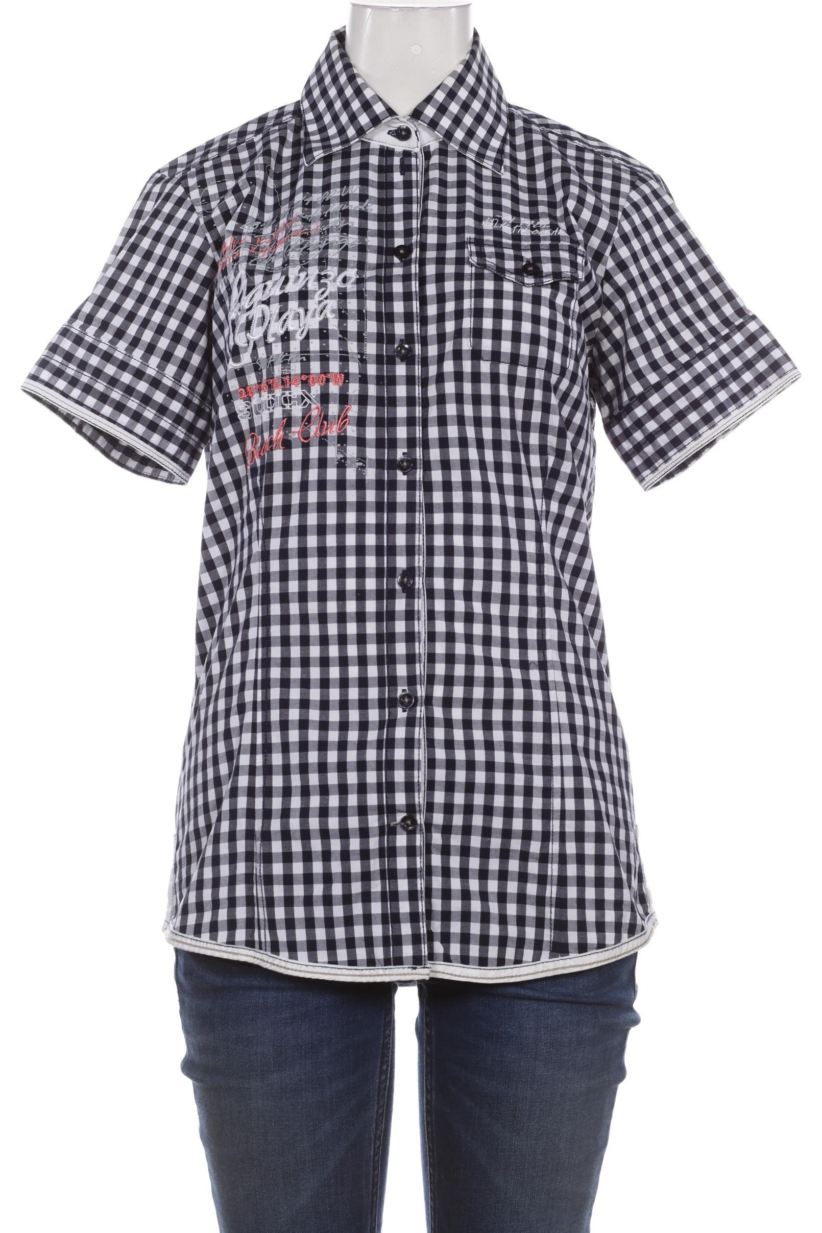 

Soccx Damen Bluse, blau, Gr.