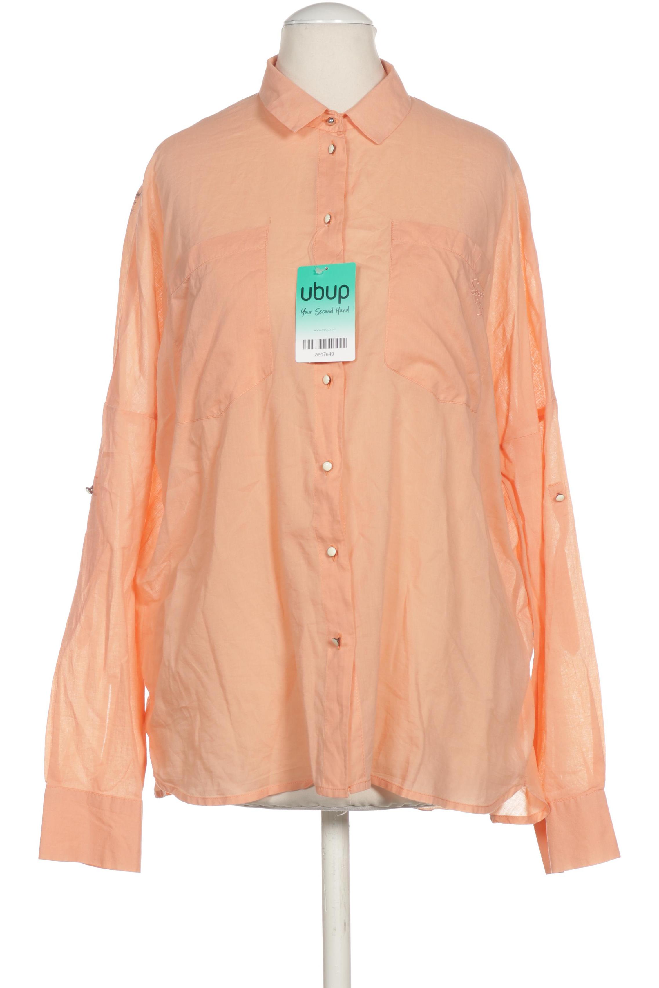 

Soccx Damen Bluse, orange, Gr. 36