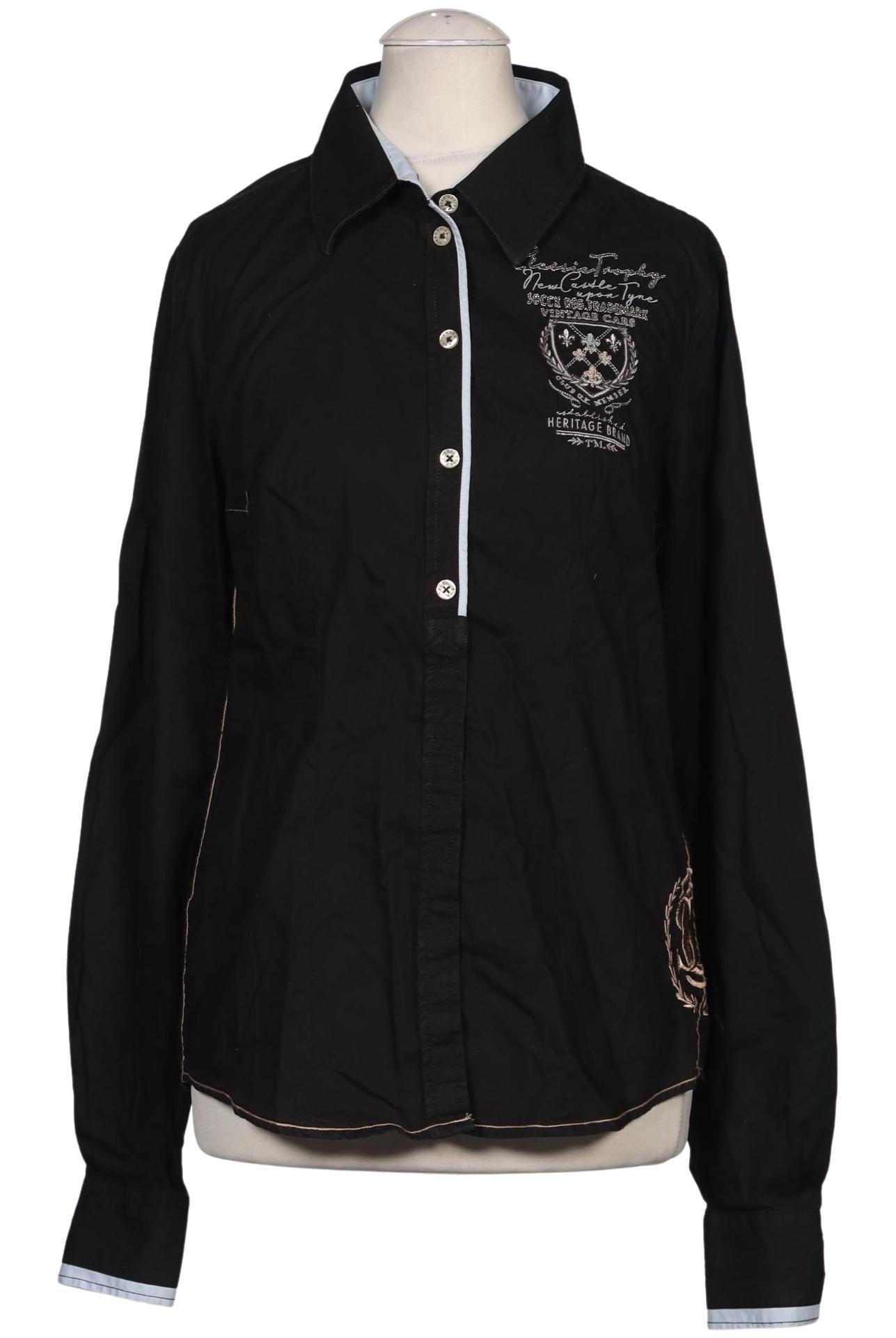 

Soccx Damen Bluse, schwarz, Gr. 36