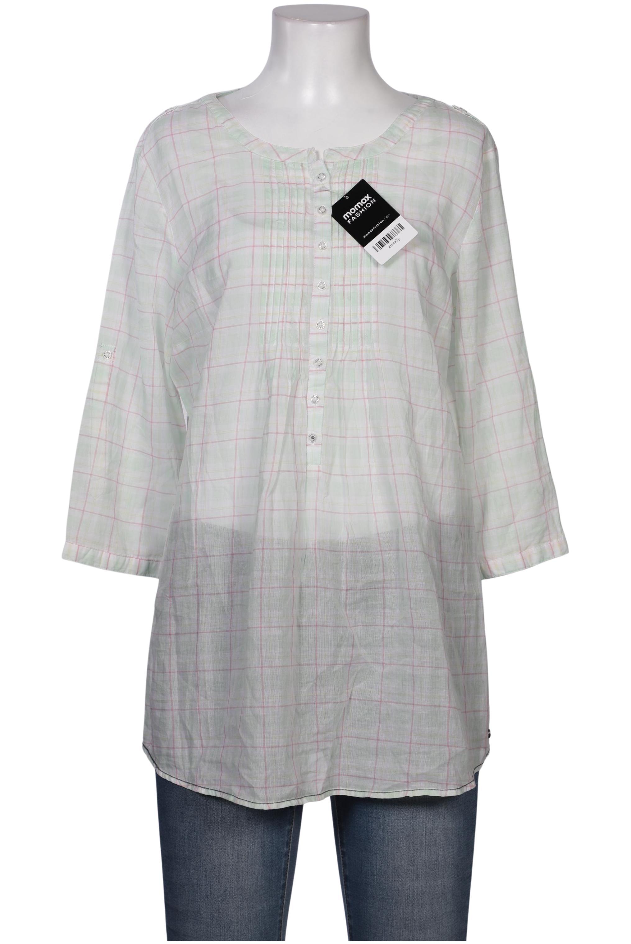 

Soccx Damen Bluse, hellgrün, Gr. 40
