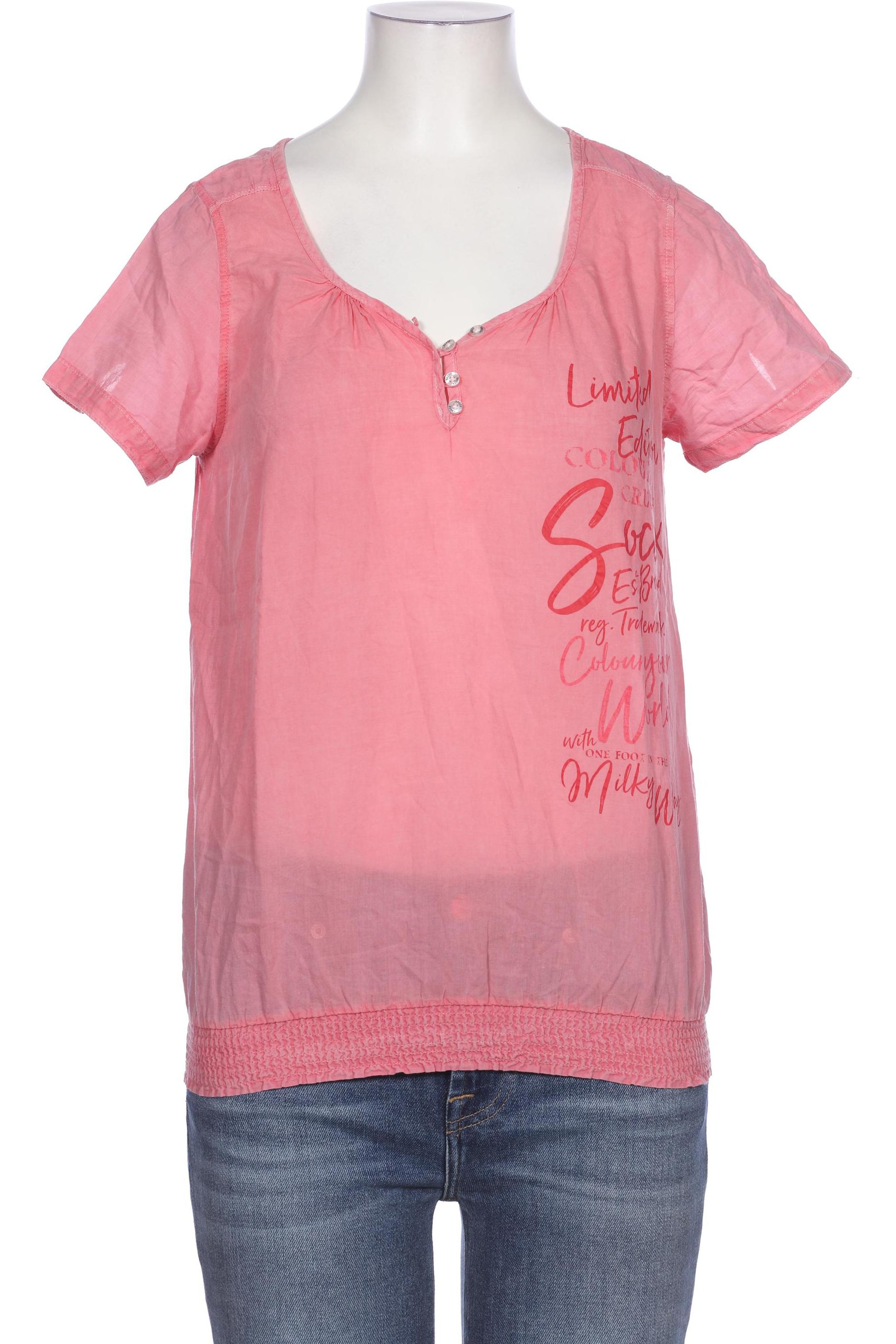 

SOCCX Damen Bluse, pink
