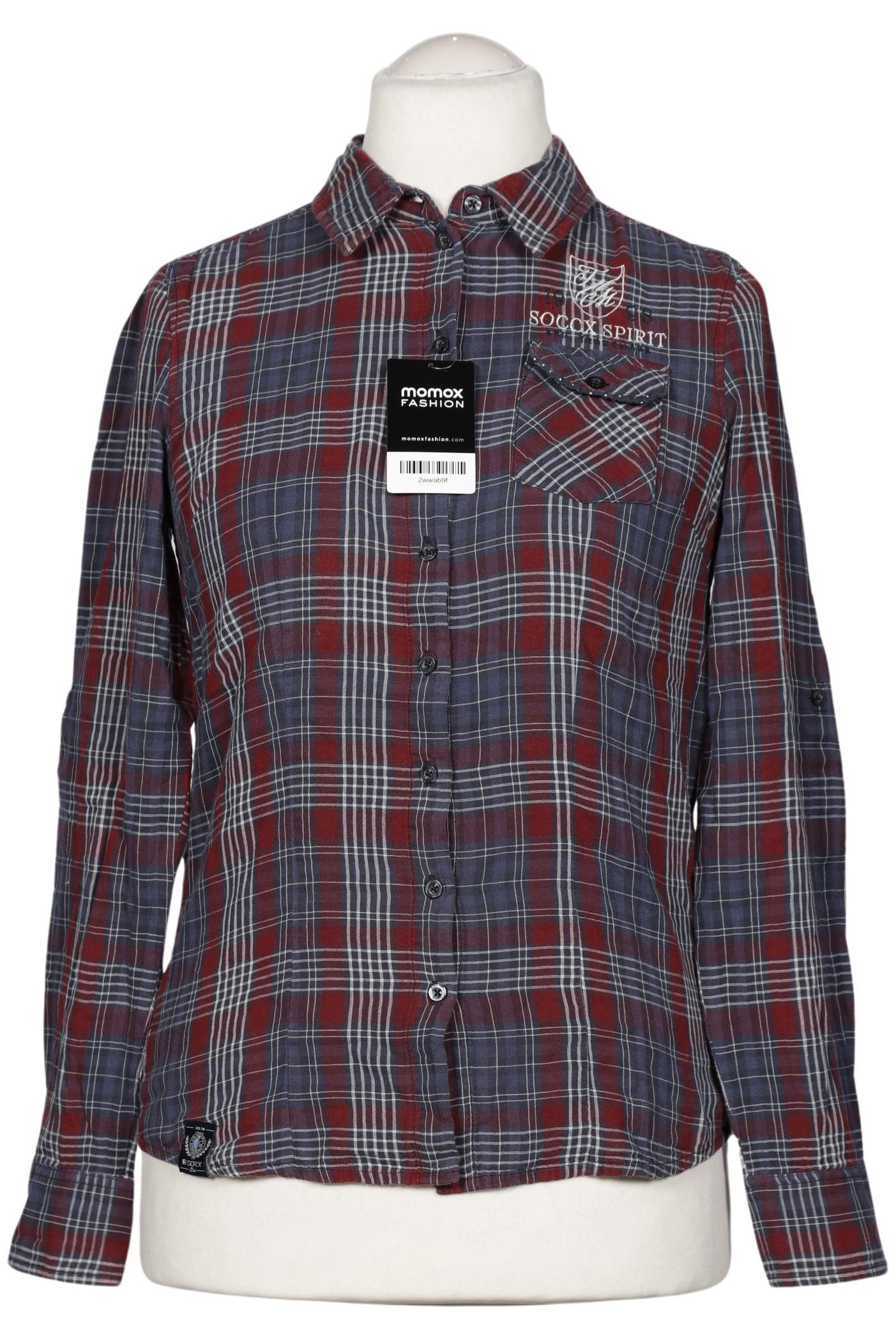 

Soccx Damen Bluse, mehrfarbig, Gr. 36