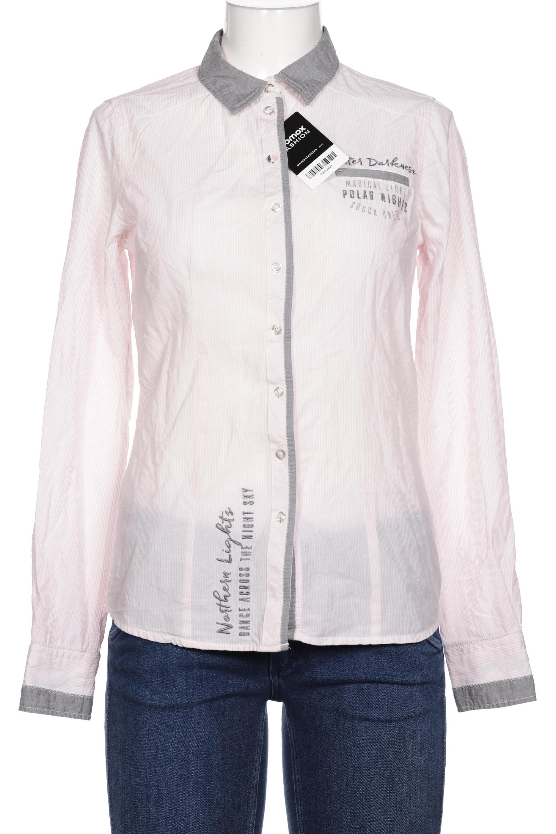 

SOCCX Damen Bluse, pink