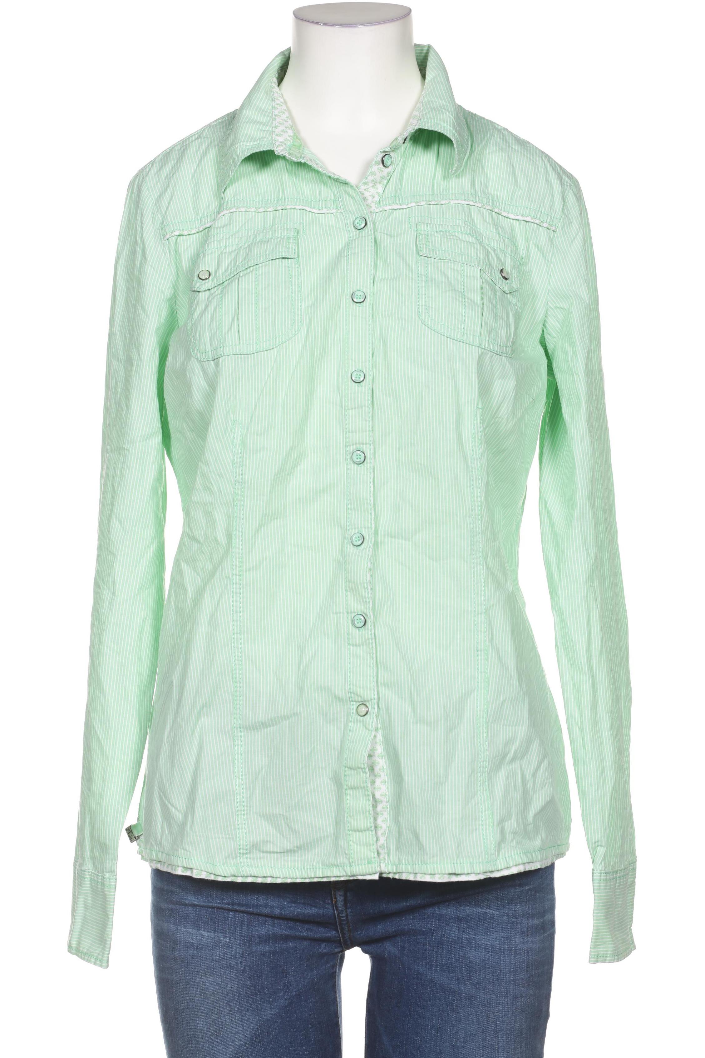 

Soccx Damen Bluse, grün, Gr.