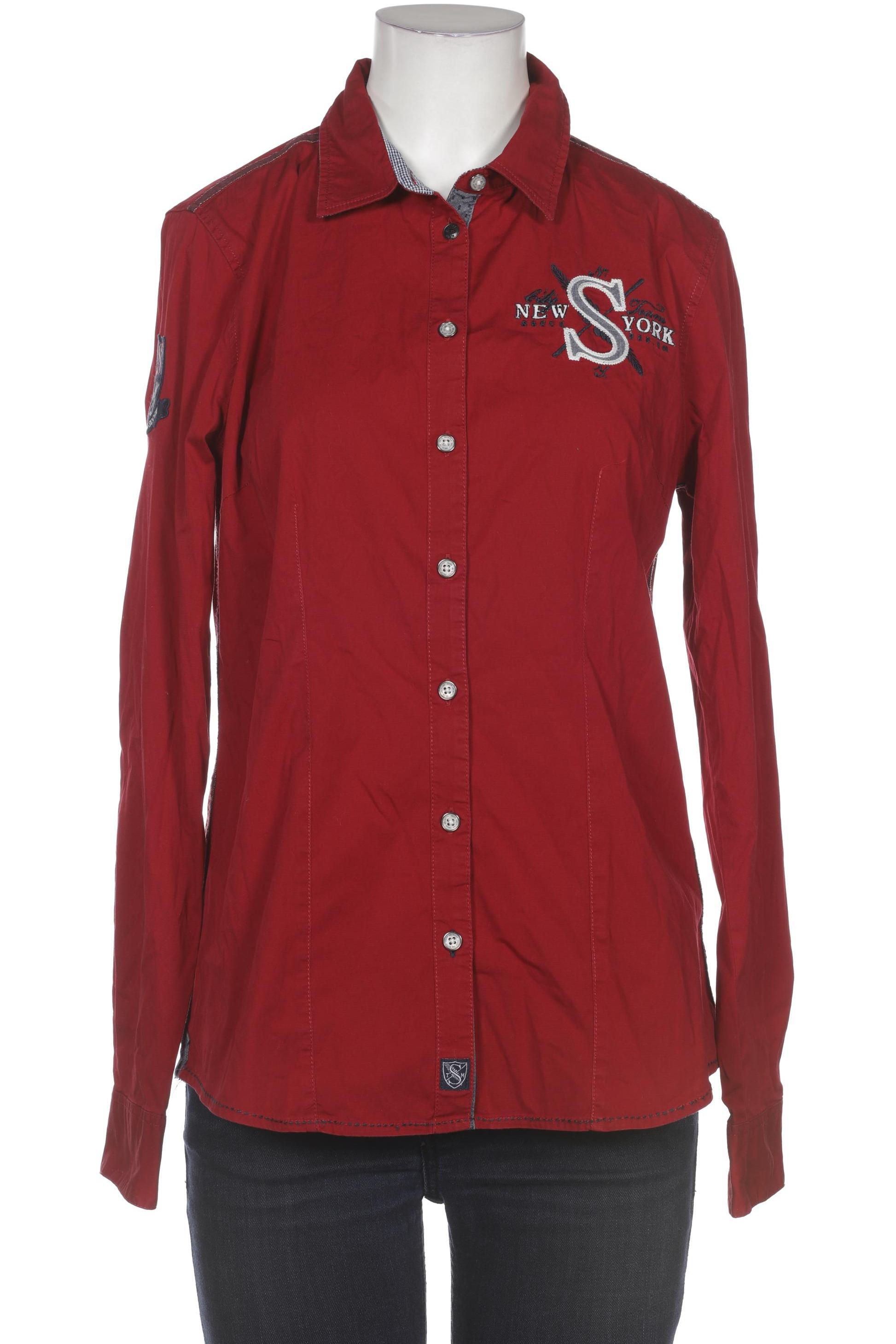 

Soccx Damen Bluse, rot, Gr. 38