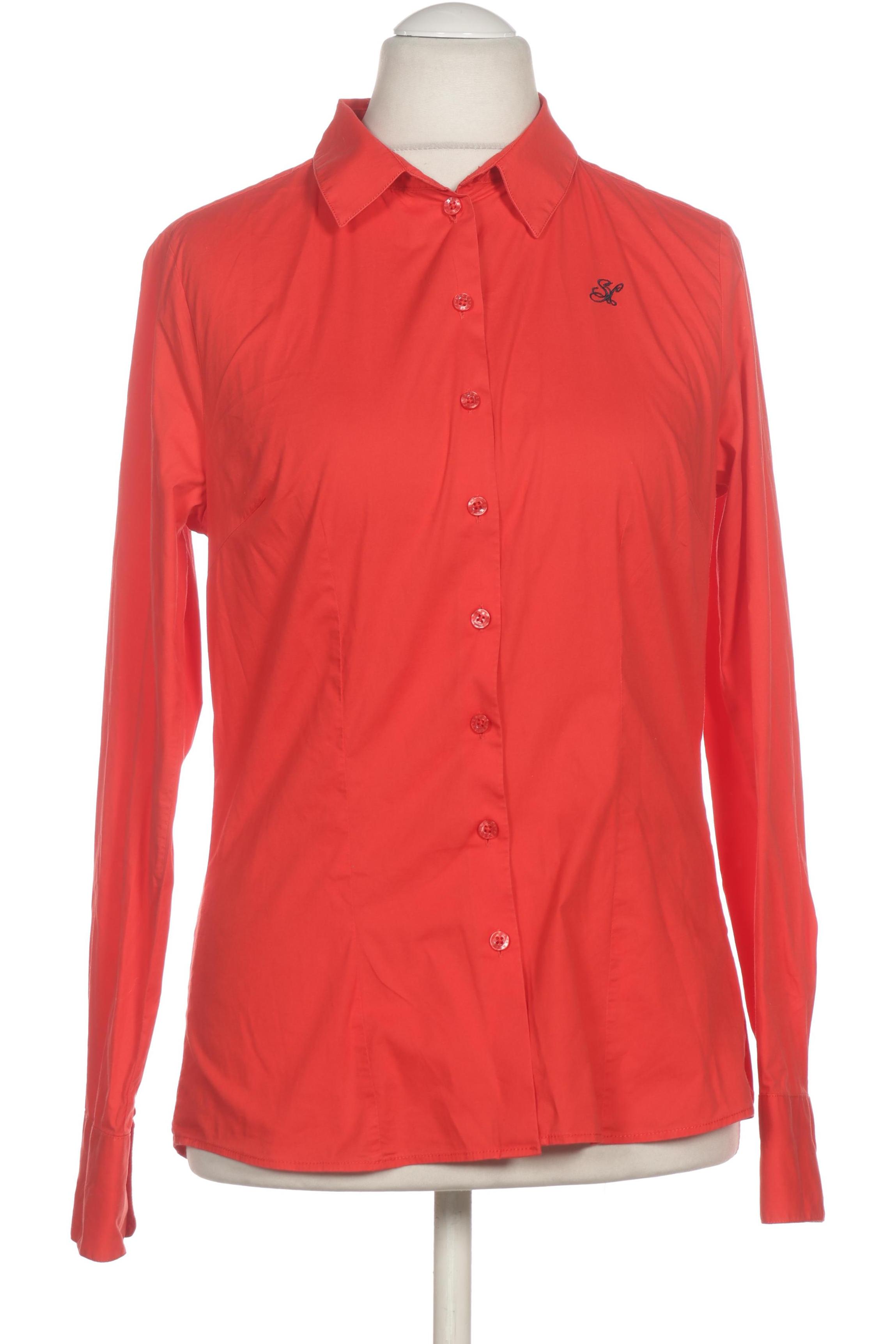 

Soccx Damen Bluse, rot, Gr. 42