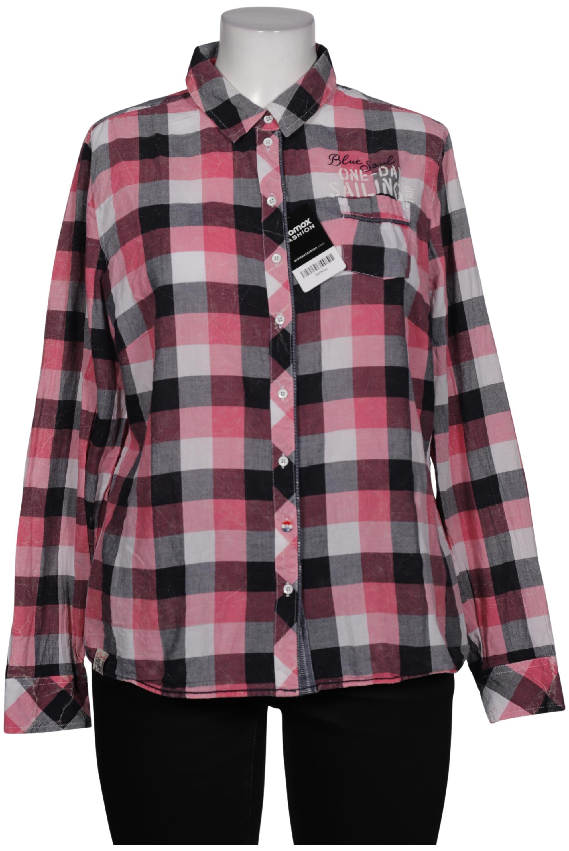 

Soccx Damen Bluse, pink, Gr. 46