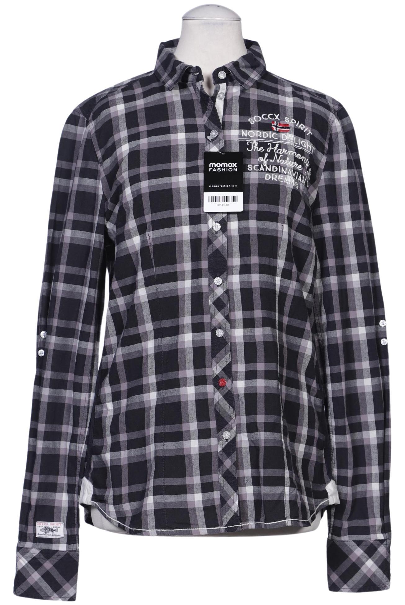 

Soccx Damen Bluse, mehrfarbig, Gr. 36