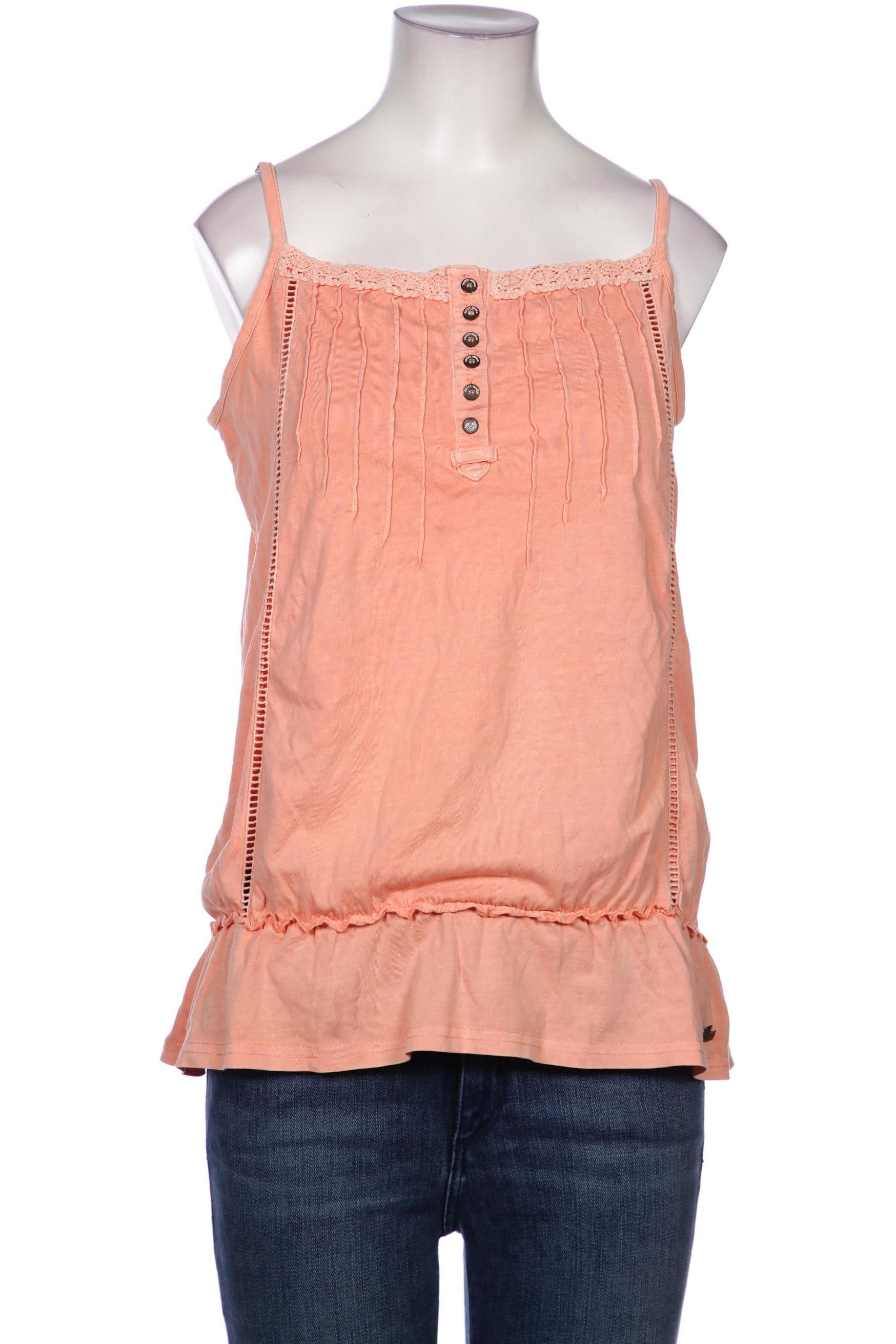 

SOCCX Damen Bluse, orange