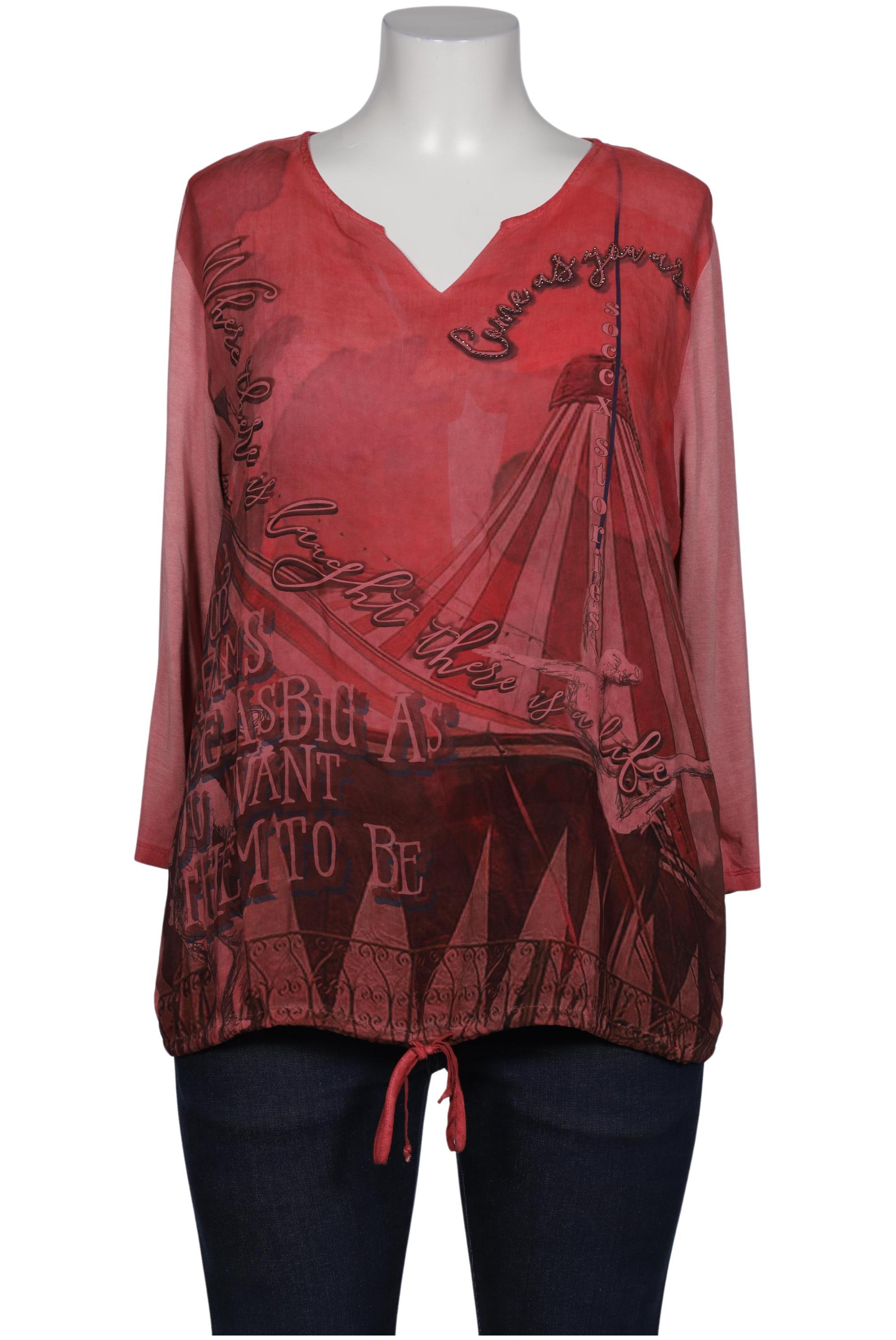 

Soccx Damen Bluse, pink, Gr. 42