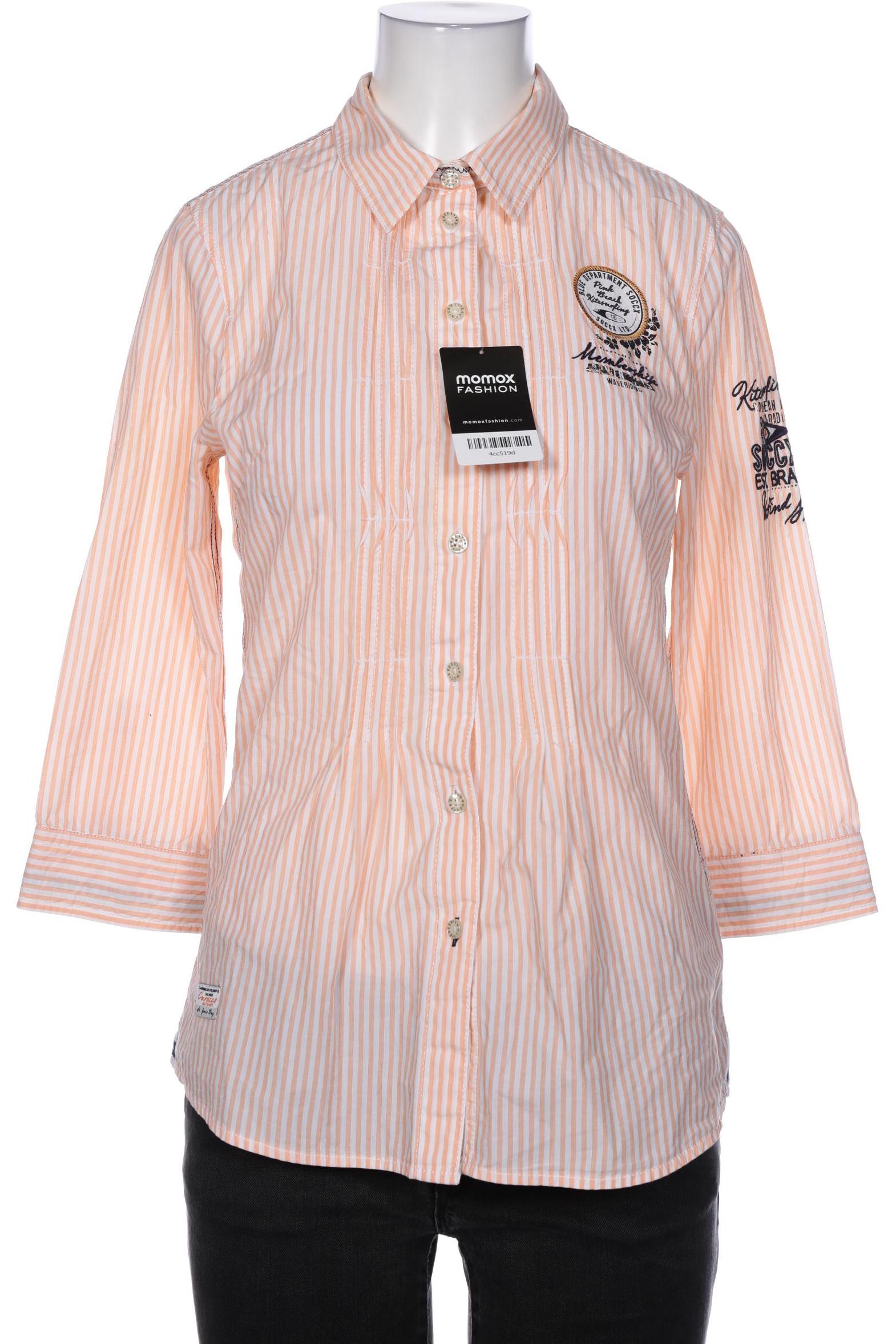 Thumbnail - Soccx Damen Bluse, orange, Gr. 36