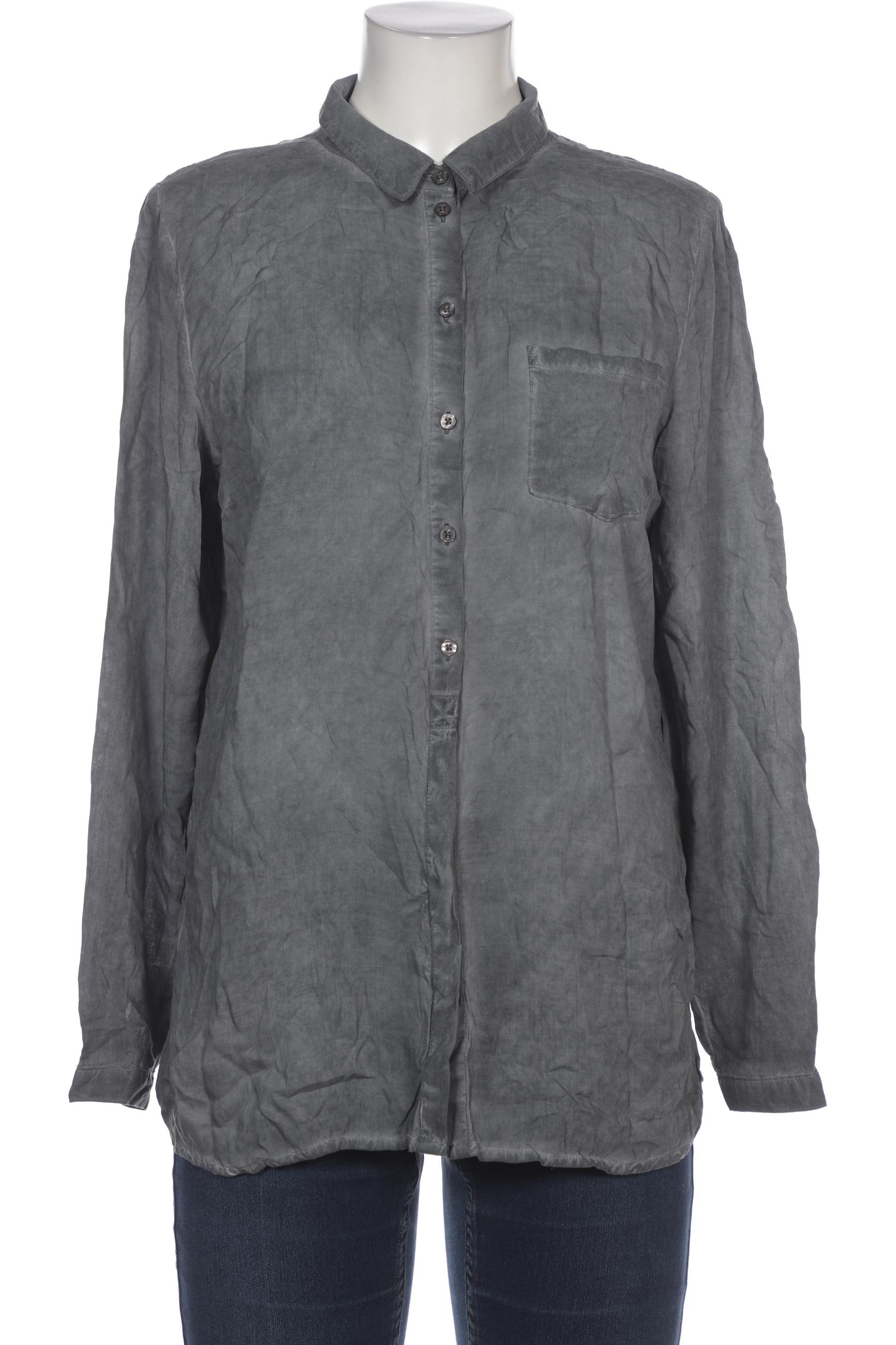 

SOCCX Damen Bluse, grau