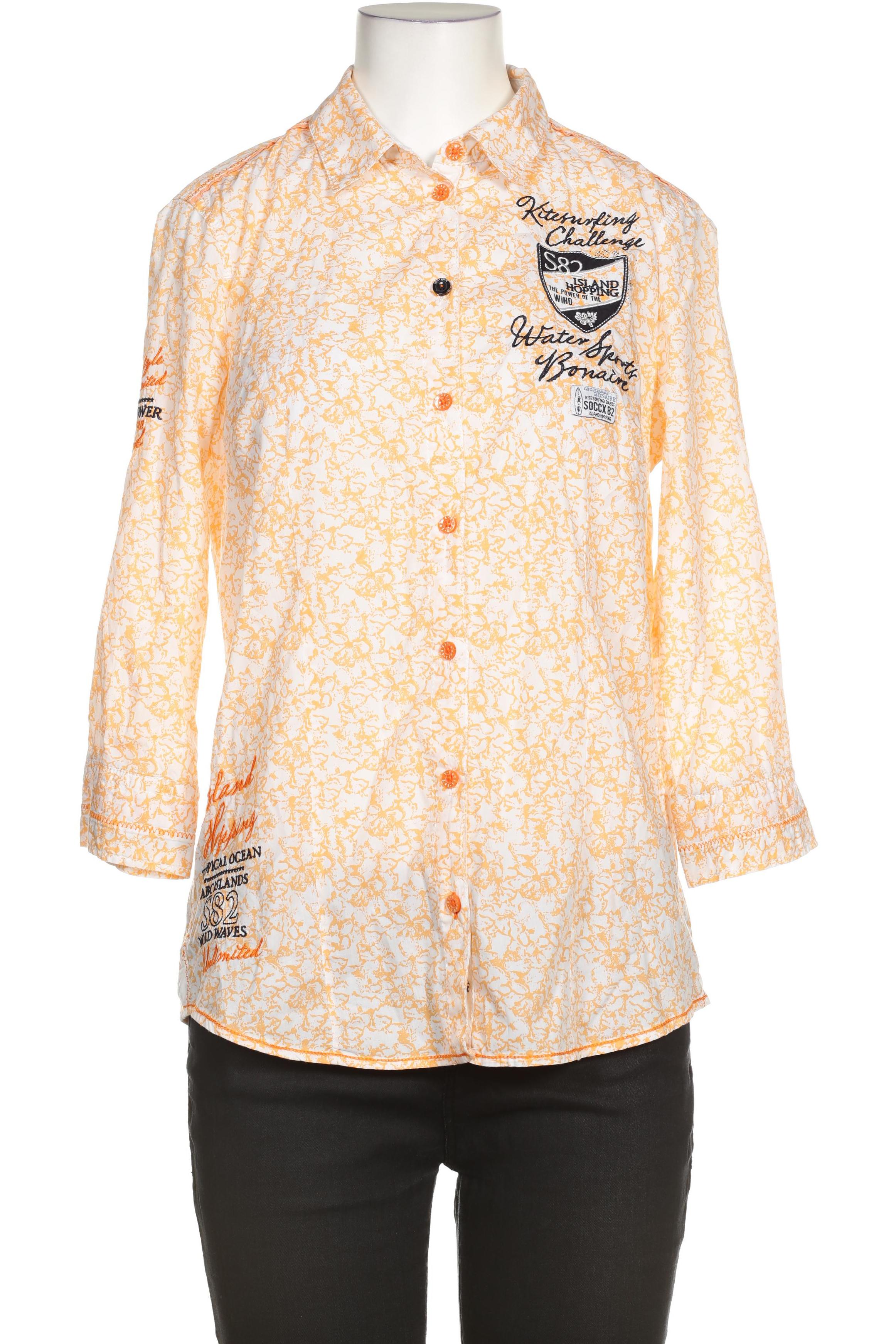 

SOCCX Damen Bluse, orange