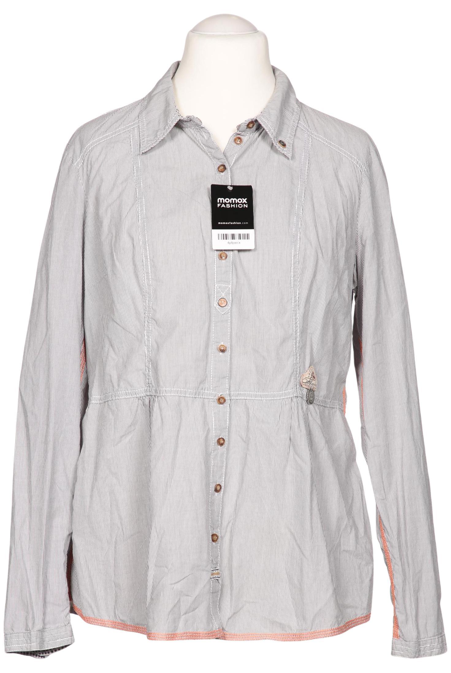 

Soccx Damen Bluse, grau, Gr. 42
