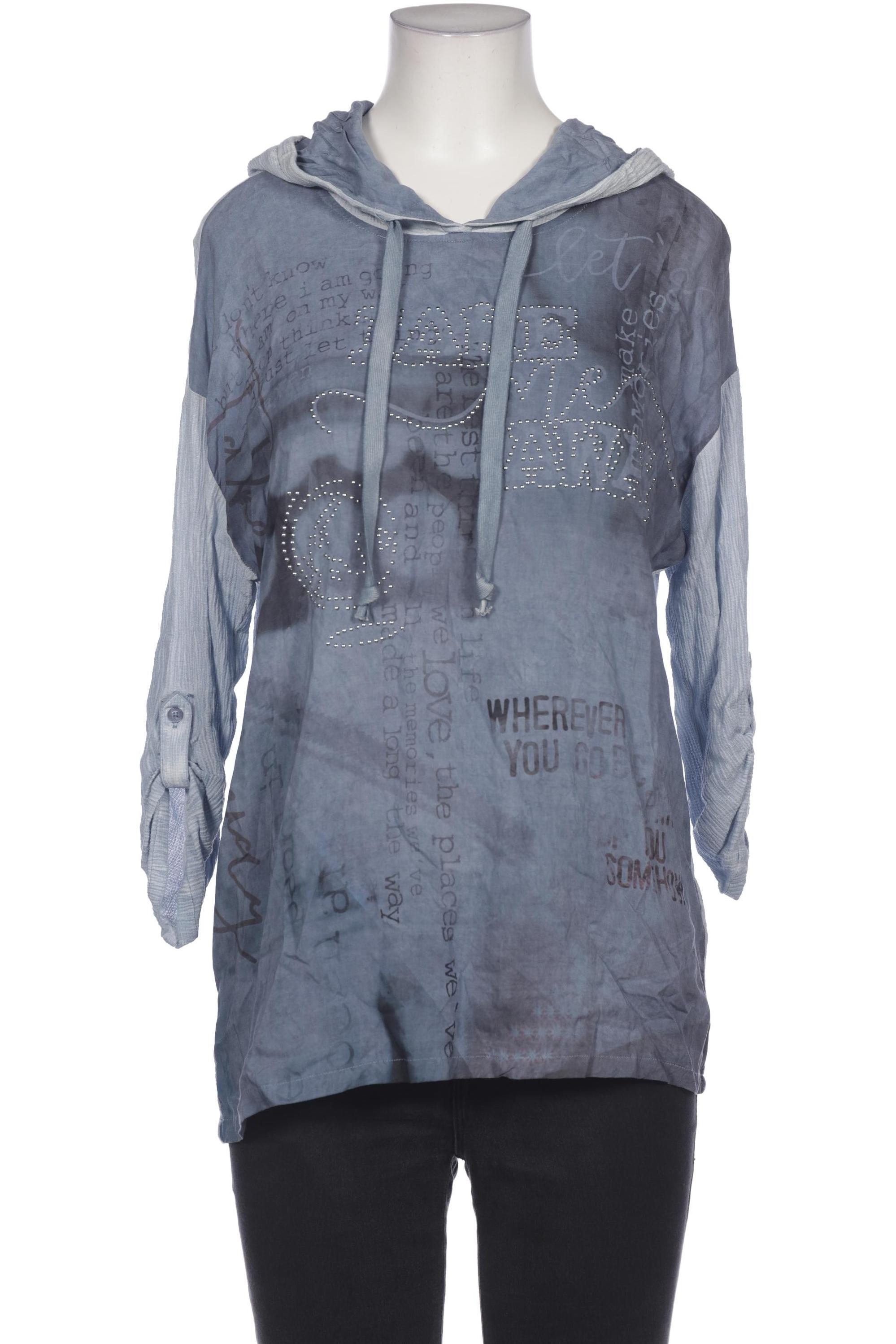 

SOCCX Damen Bluse, blau