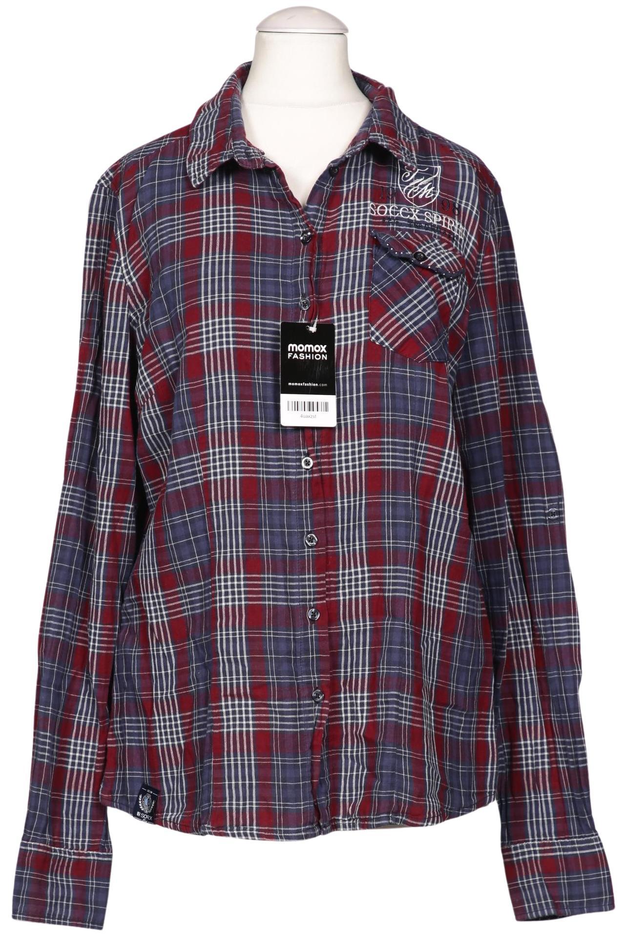 

Soccx Damen Bluse, mehrfarbig, Gr. 40