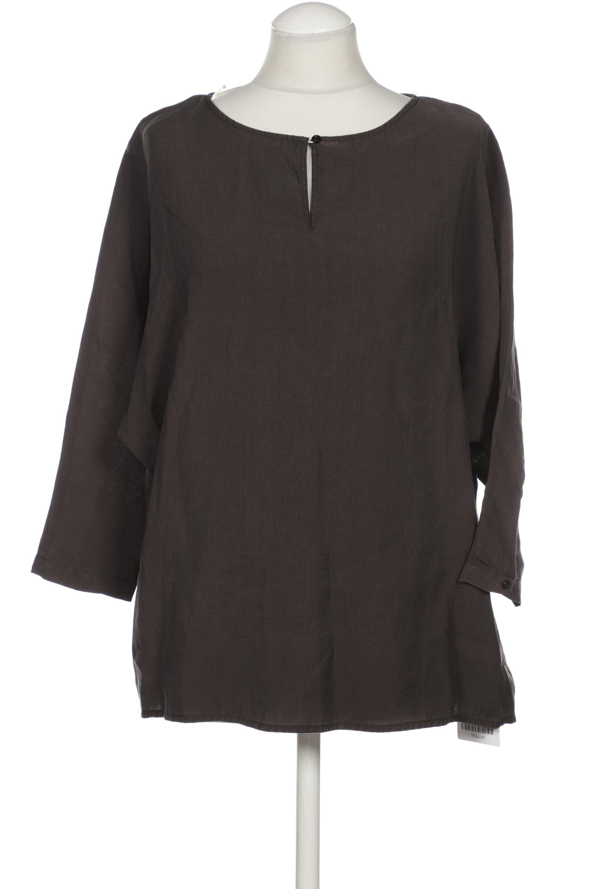 

Soccx Damen Bluse, grau, Gr. 36
