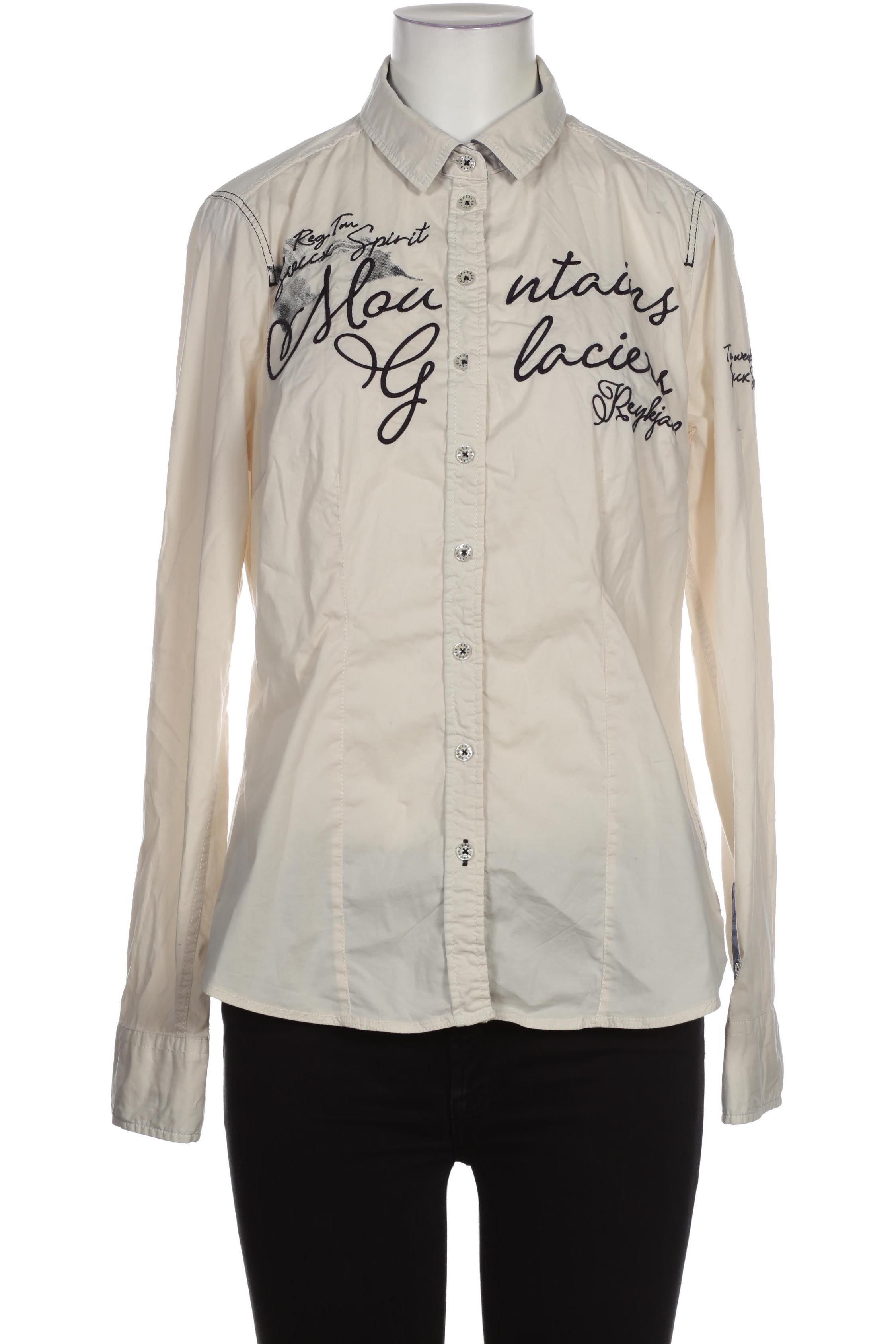 

Soccx Damen Bluse, beige, Gr.