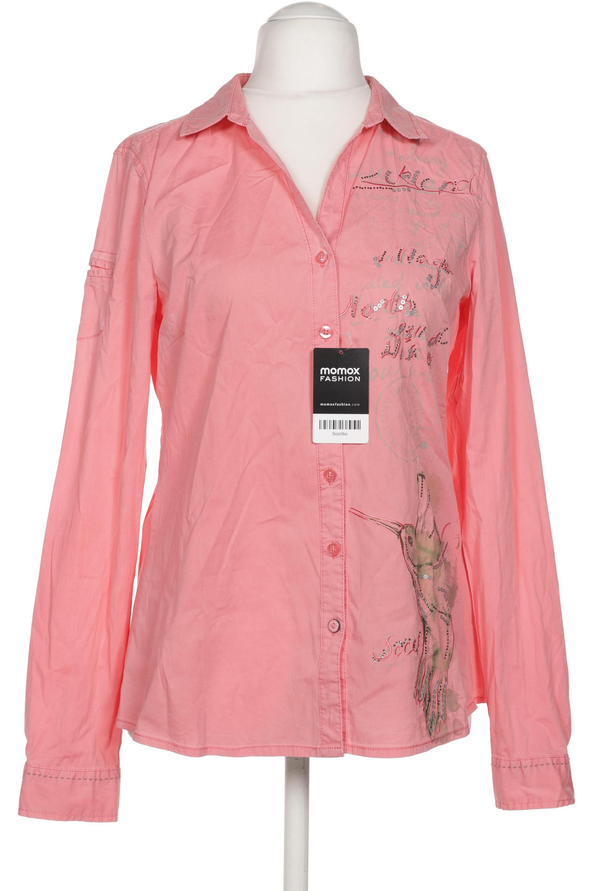 

SOCCX Damen Bluse, pink