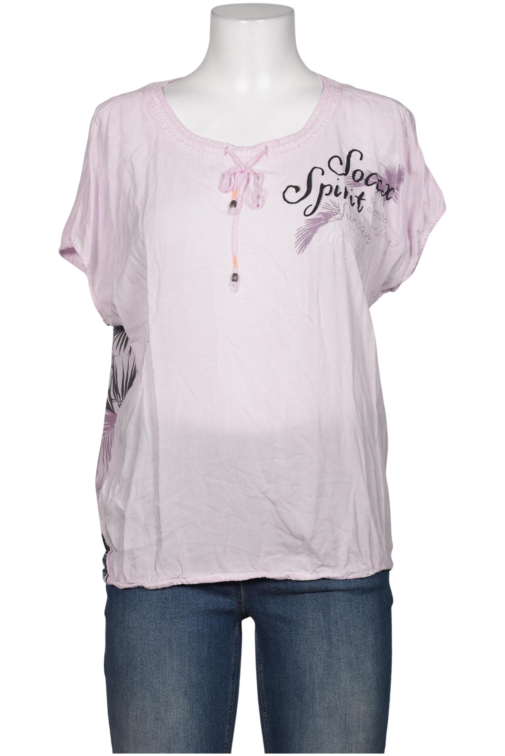 

Soccx Damen Bluse, pink, Gr. 40