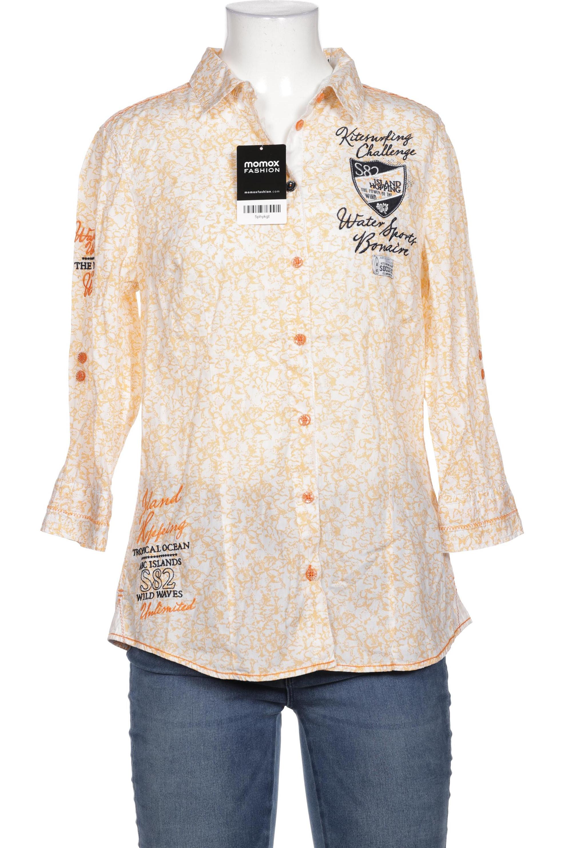 

SOCCX Damen Bluse, orange