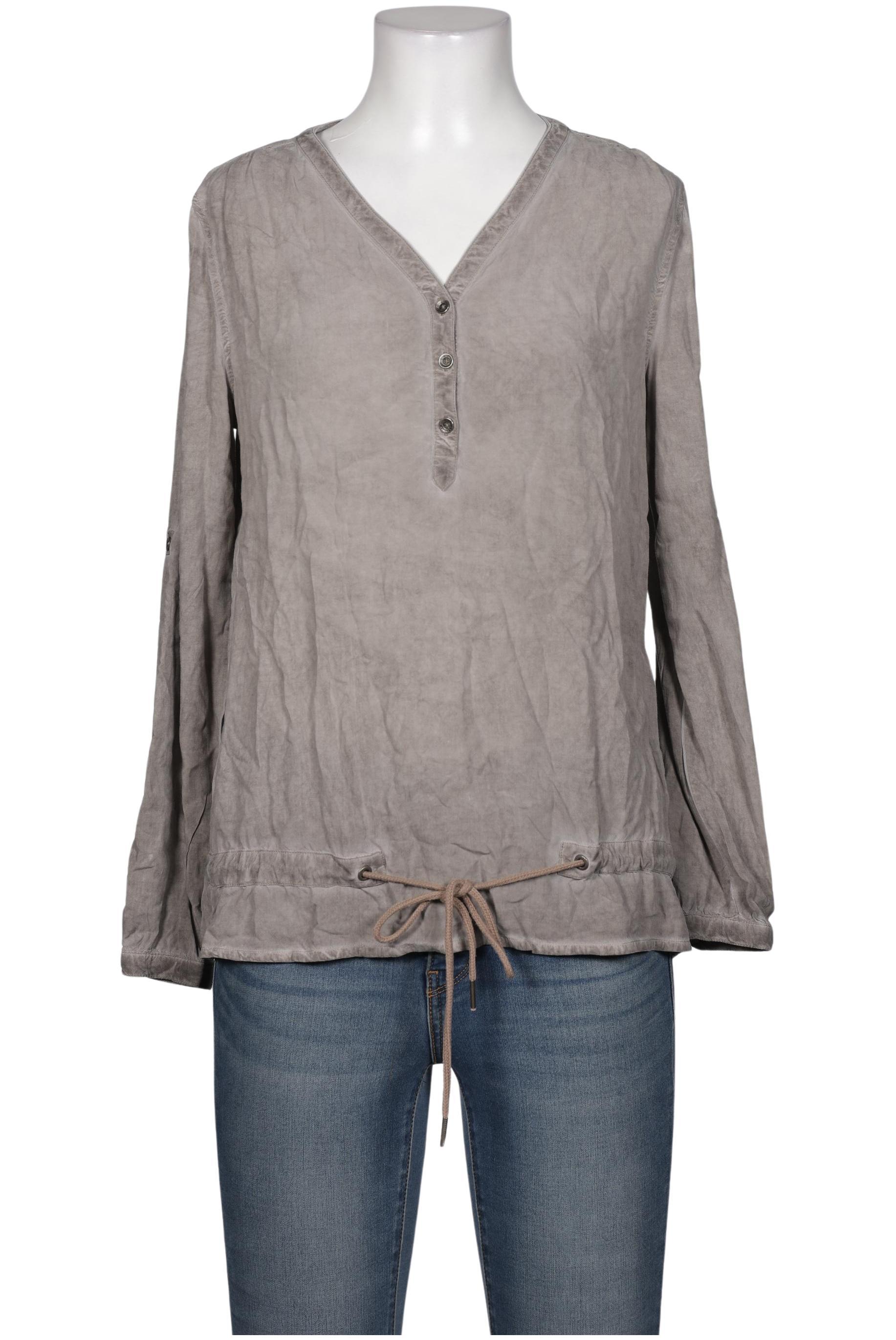 

Soccx Damen Bluse, grau, Gr. 34