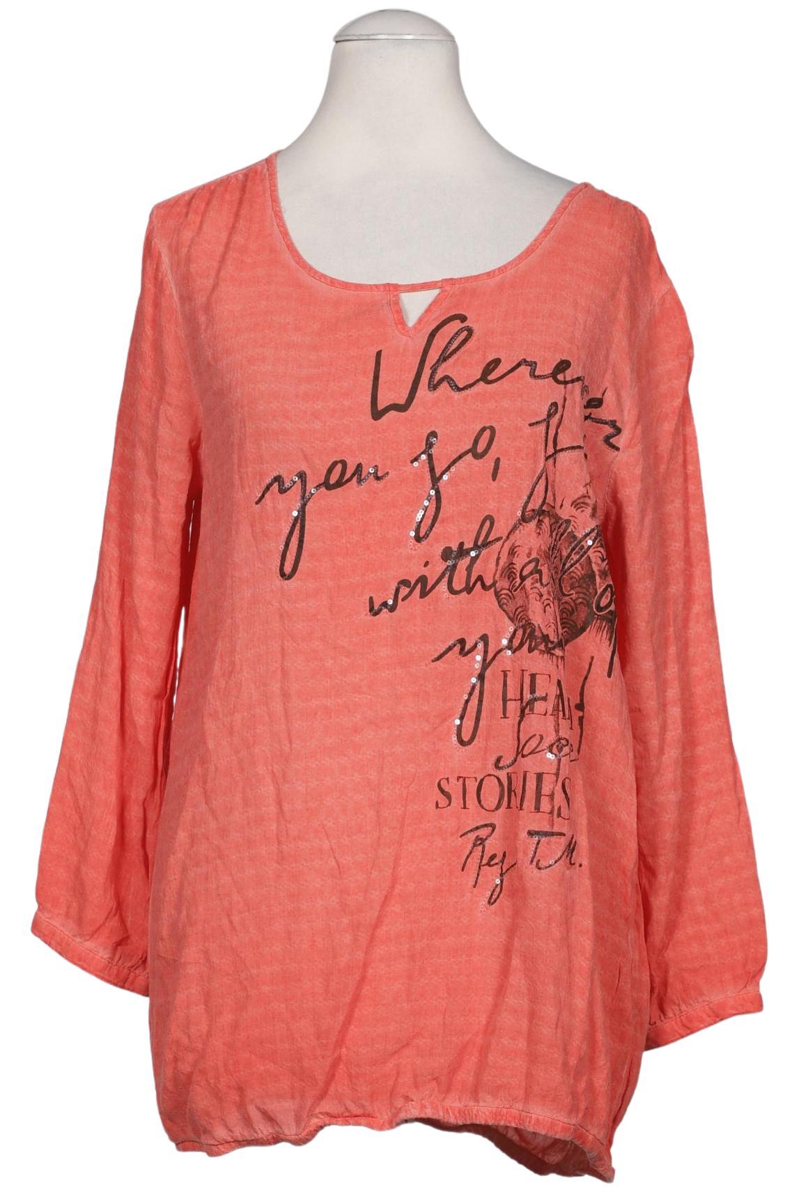 

Soccx Damen Bluse, orange, Gr. 36