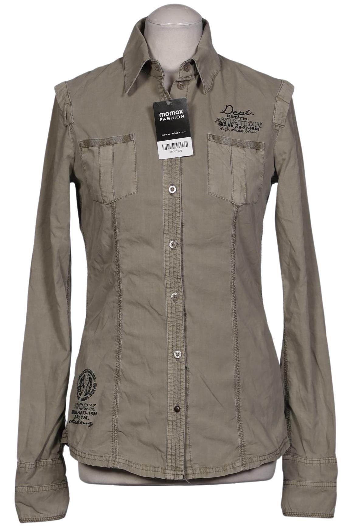 

Soccx Damen Bluse, beige, Gr. 36