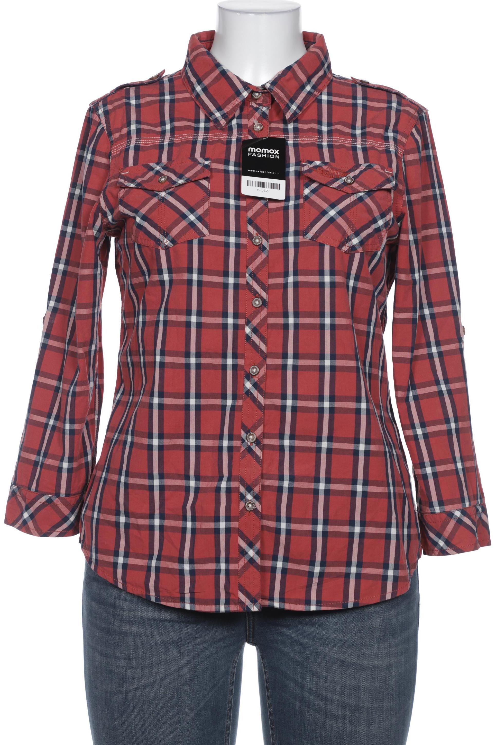 

SOCCX Damen Bluse, rot