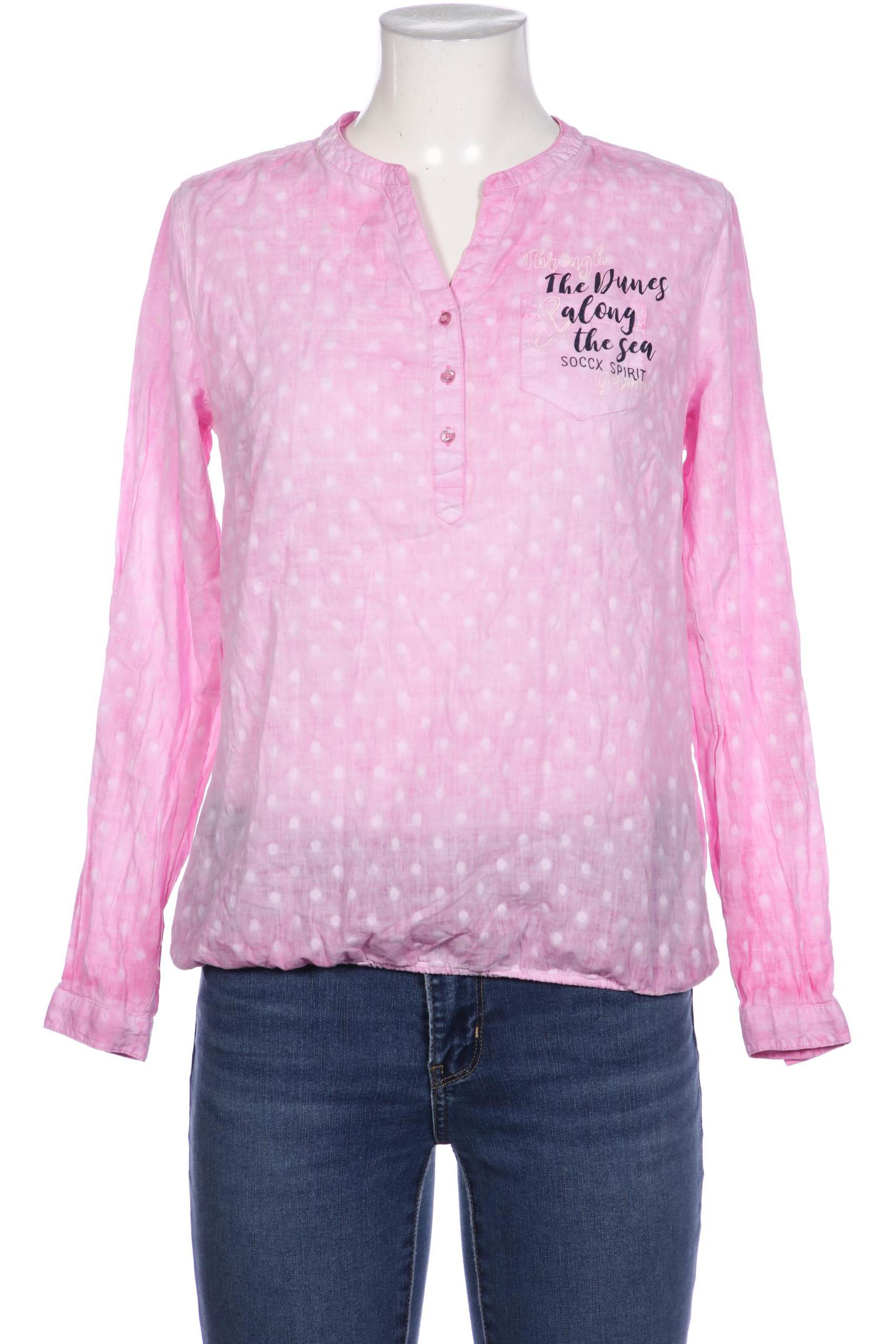 

SOCCX Damen Bluse, pink