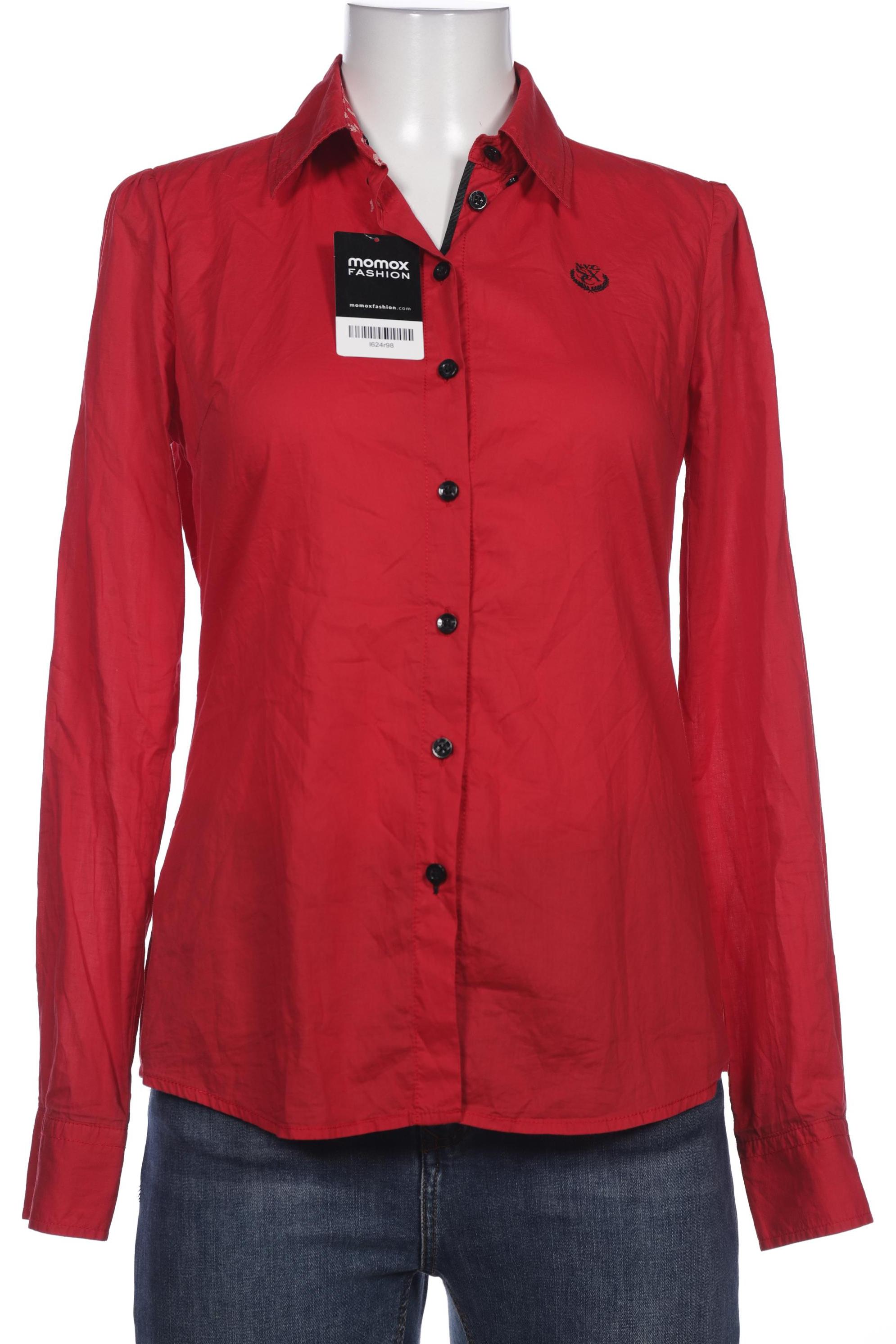 

Soccx Damen Bluse, rot, Gr. 36