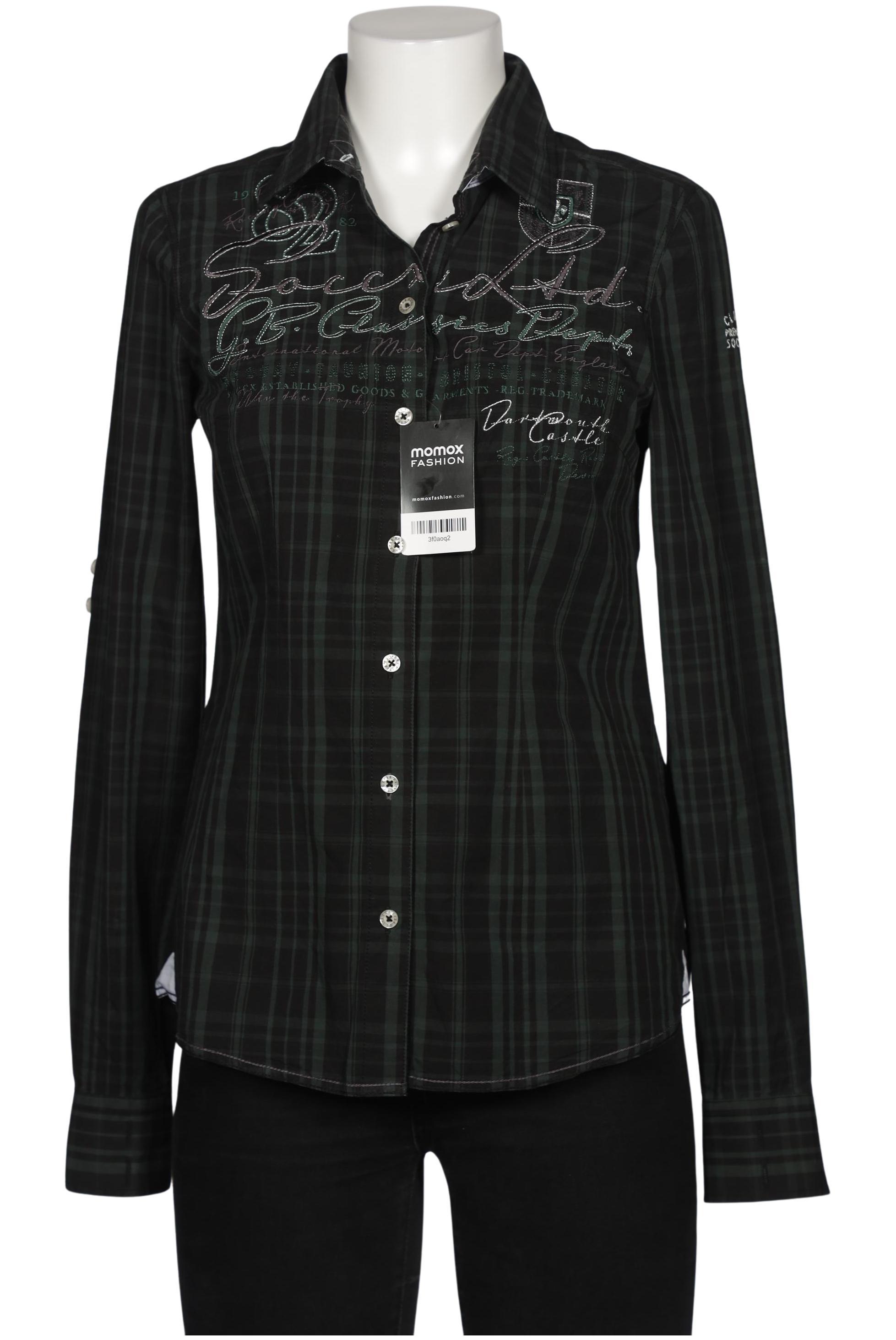 

Soccx Damen Bluse, schwarz, Gr. 38
