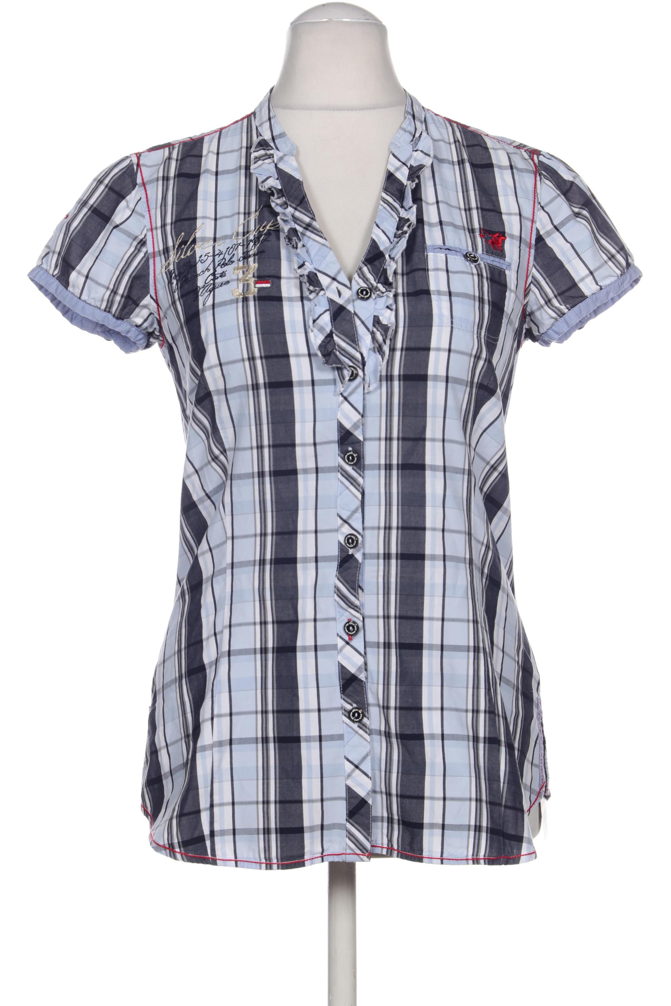 

Soccx Damen Bluse, blau, Gr.