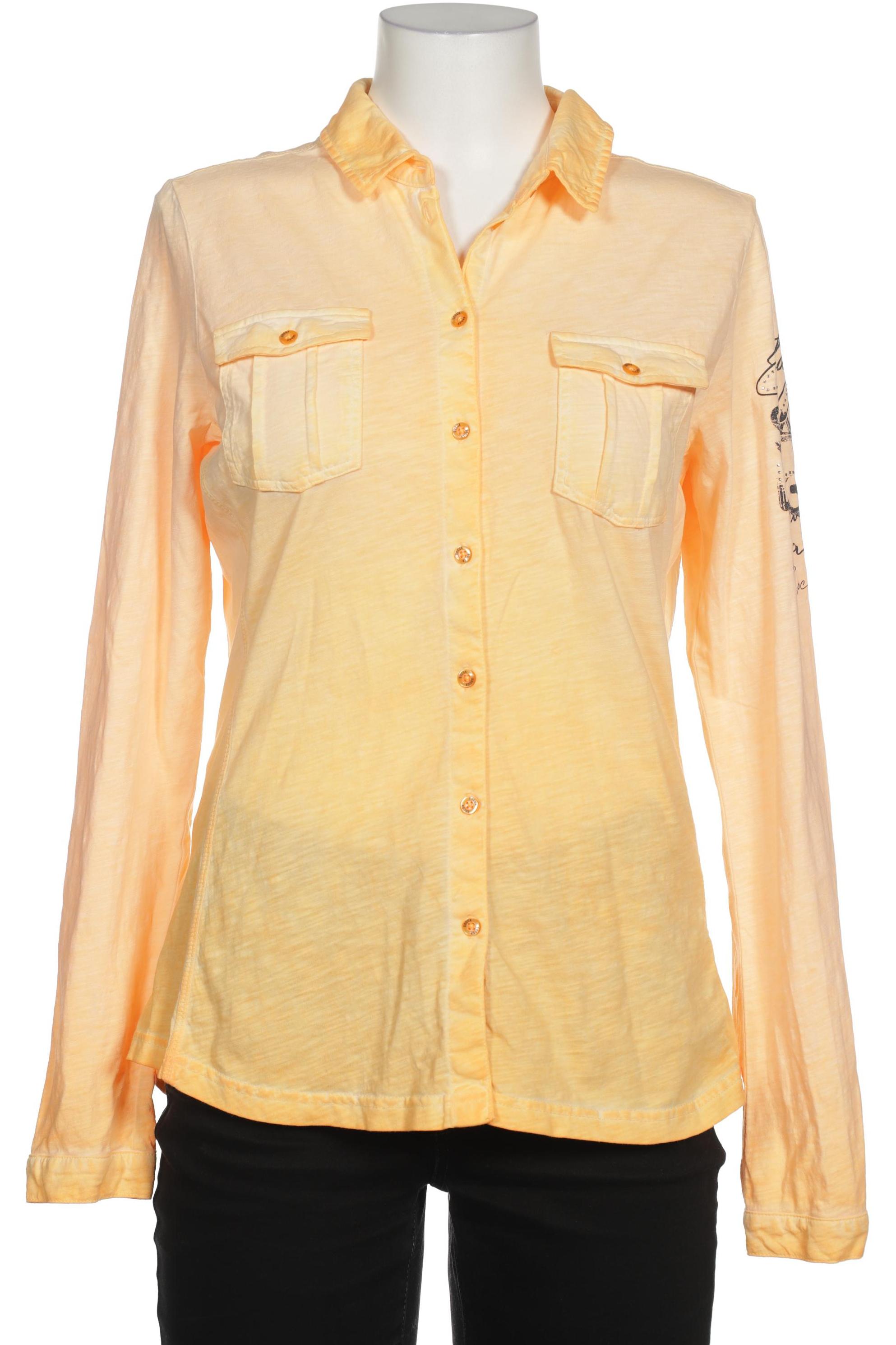 

Soccx Damen Bluse, orange, Gr.