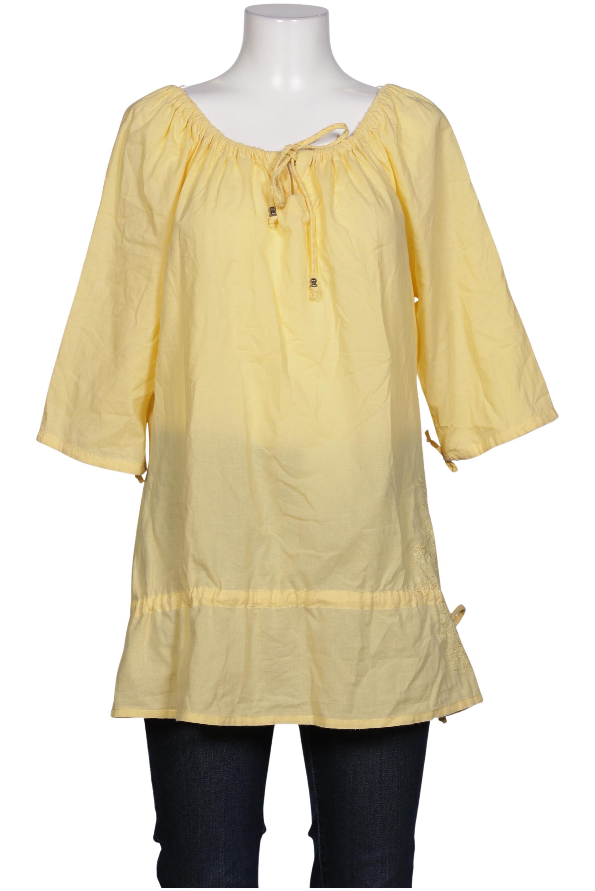 

Soccx Damen Bluse, gelb, Gr. 42