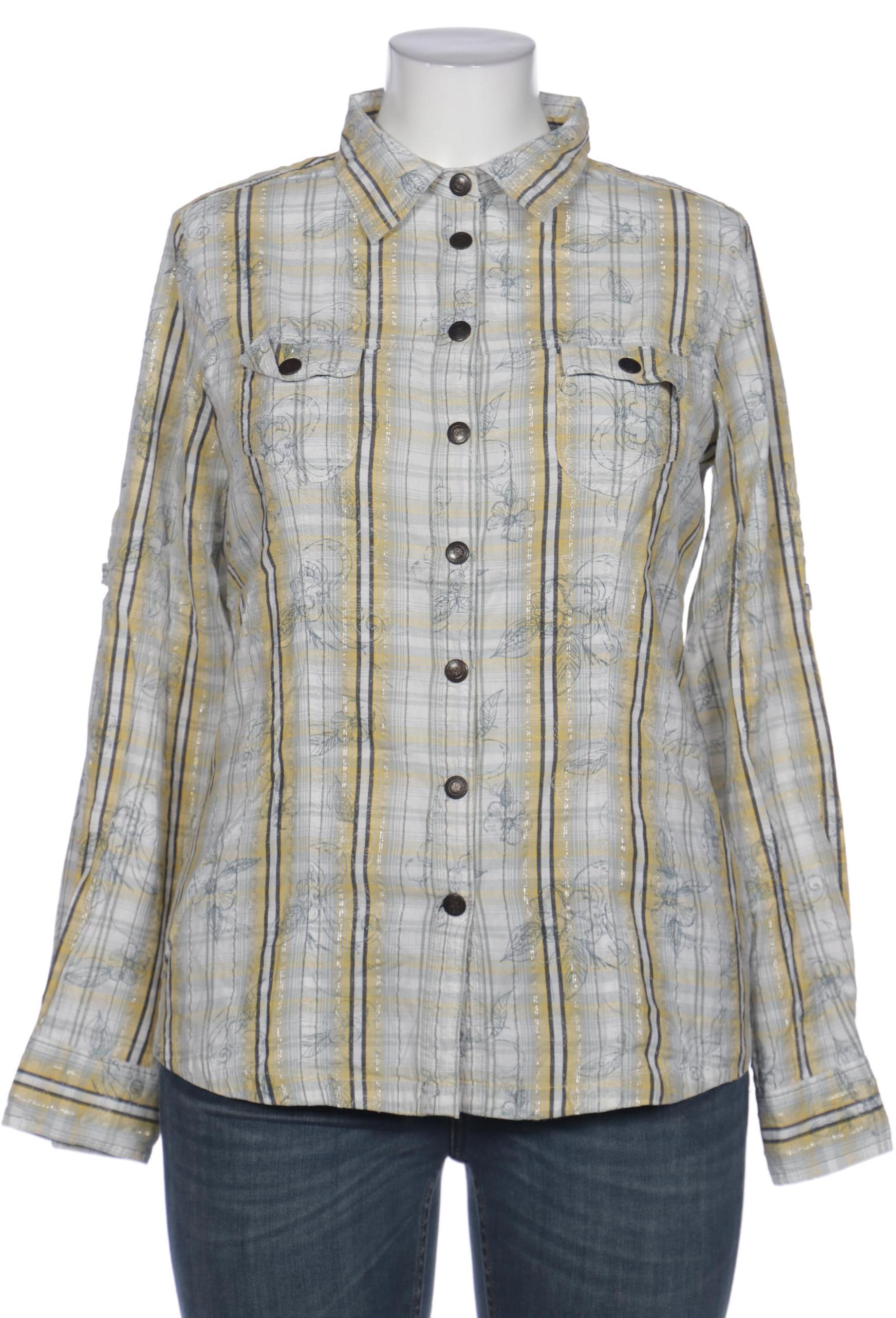 

Soccx Damen Bluse, grau, Gr. 44