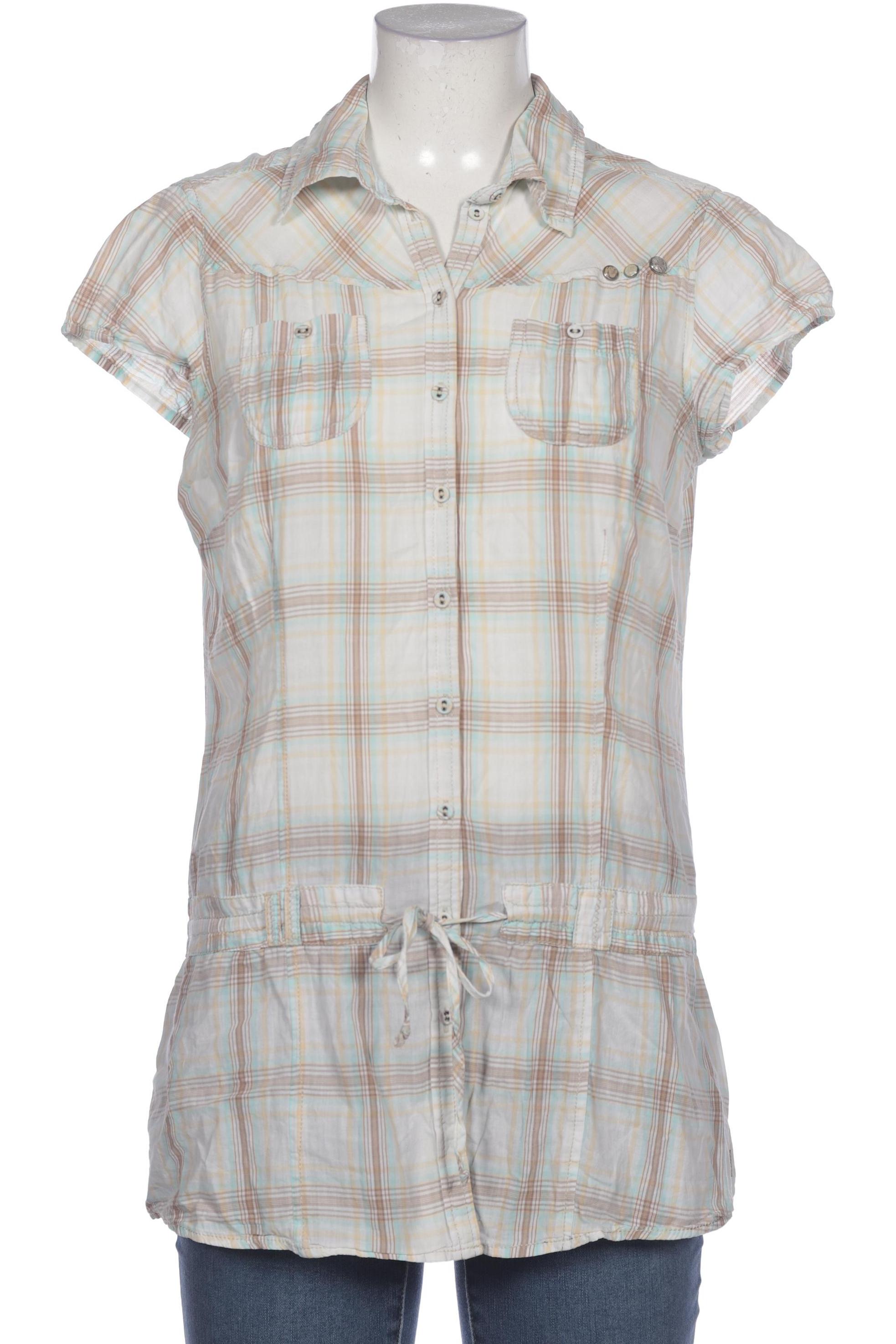 

SOCCX Damen Bluse, beige