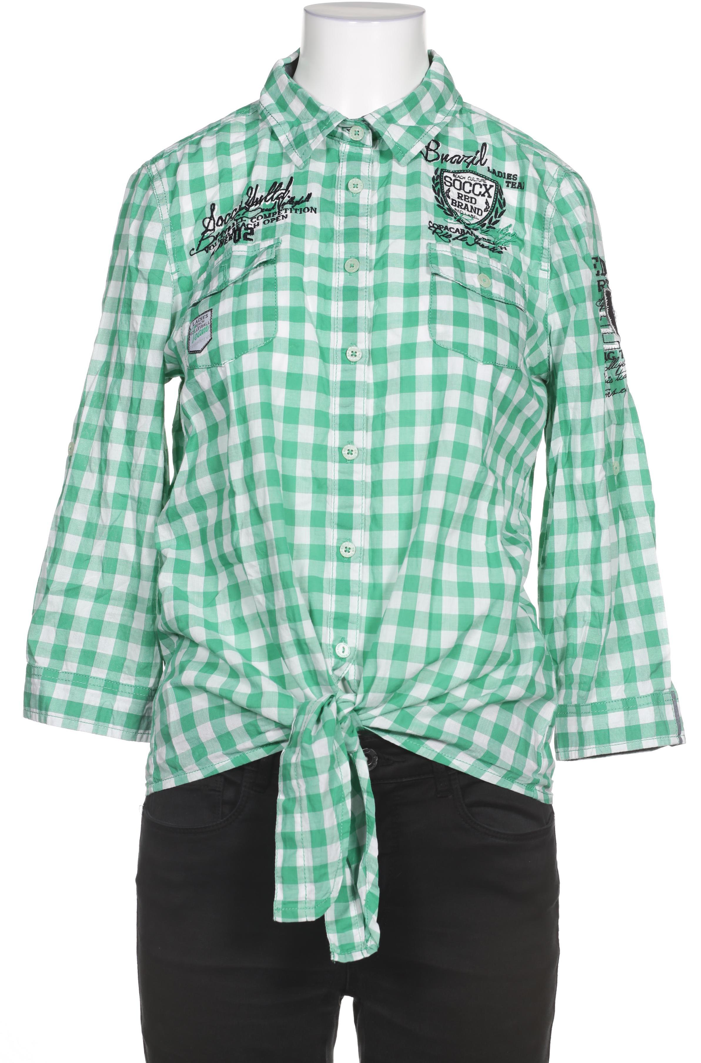 

Soccx Damen Bluse, grün, Gr.