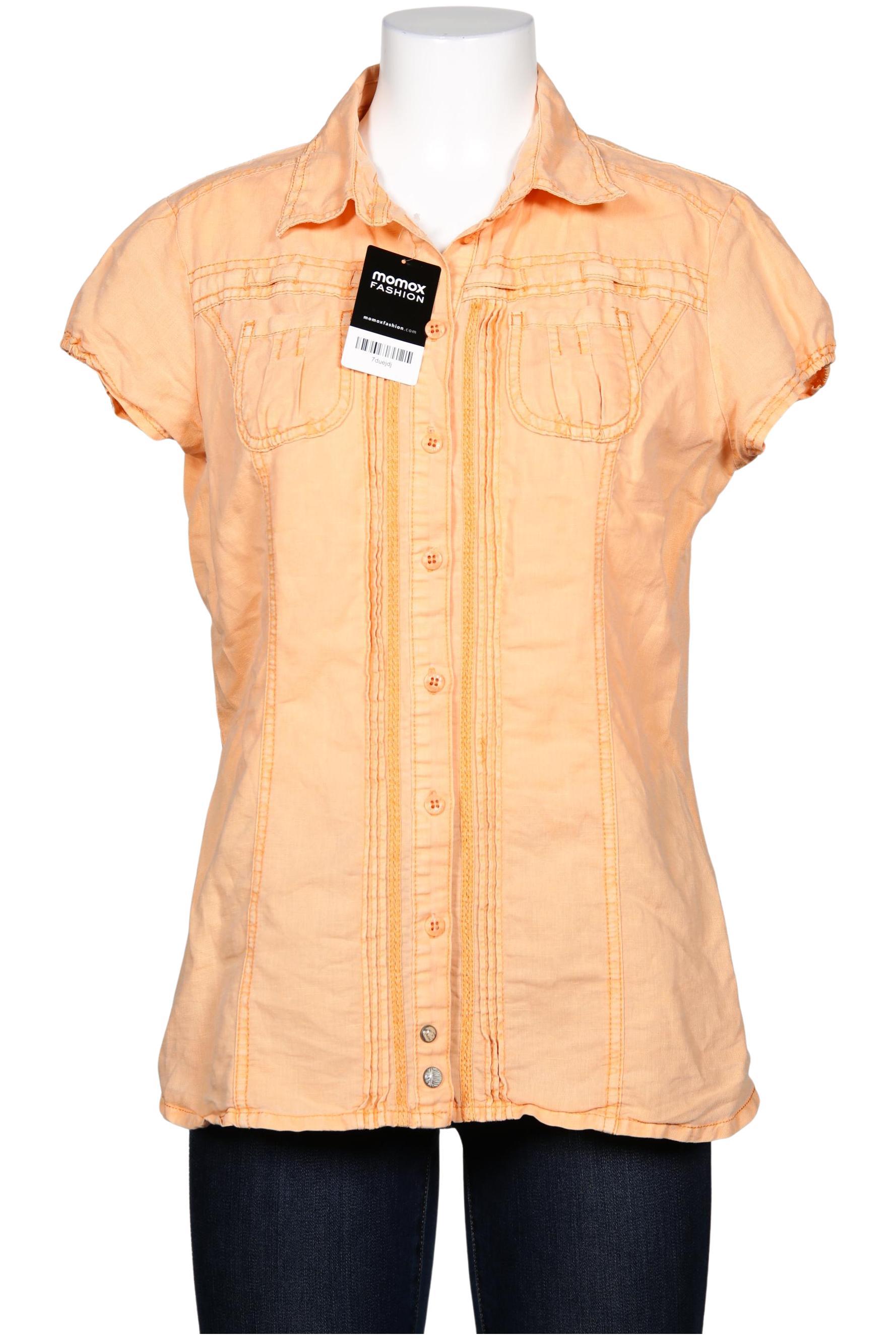 

Soccx Damen Bluse, orange, Gr. 40