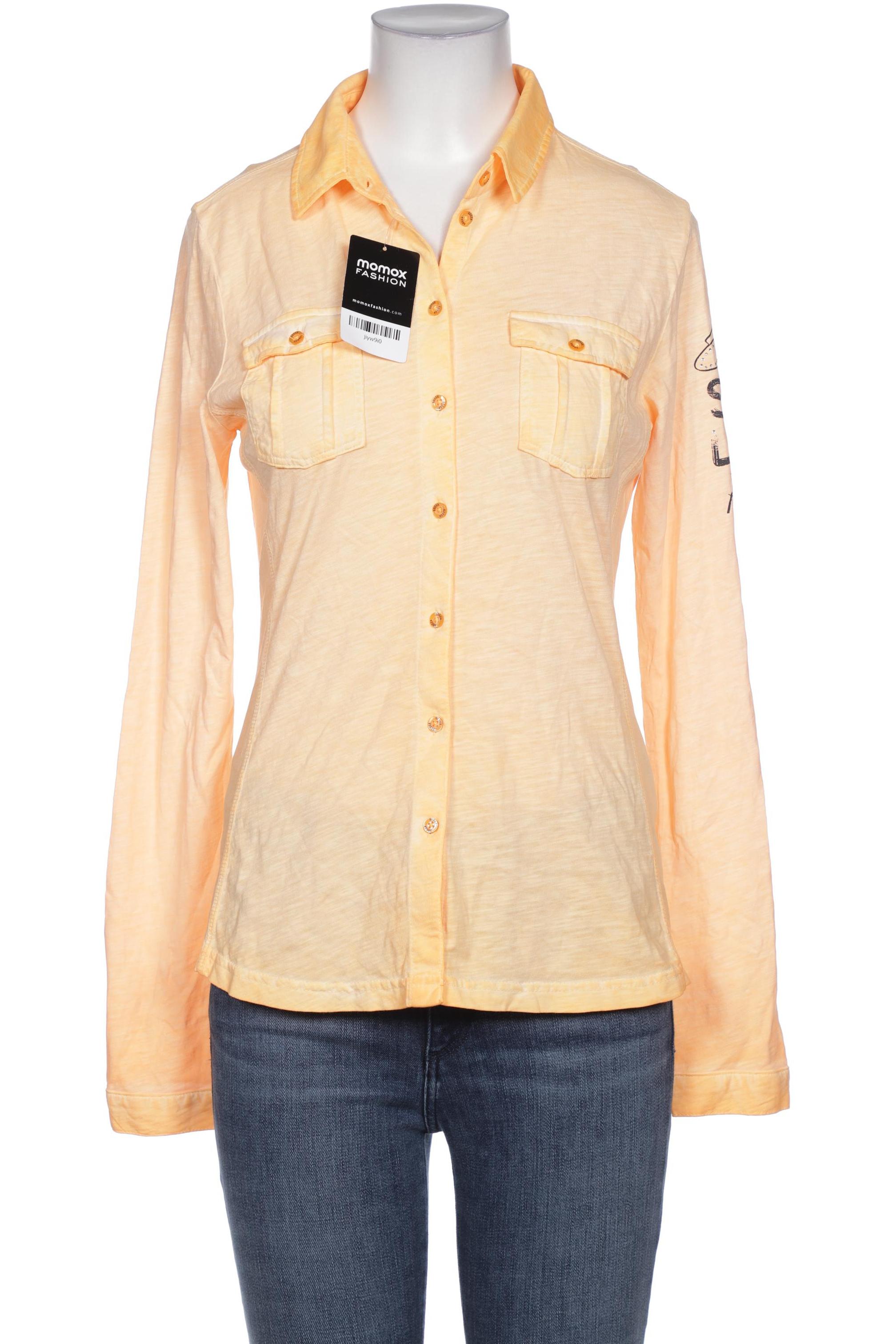 

SOCCX Damen Bluse, orange