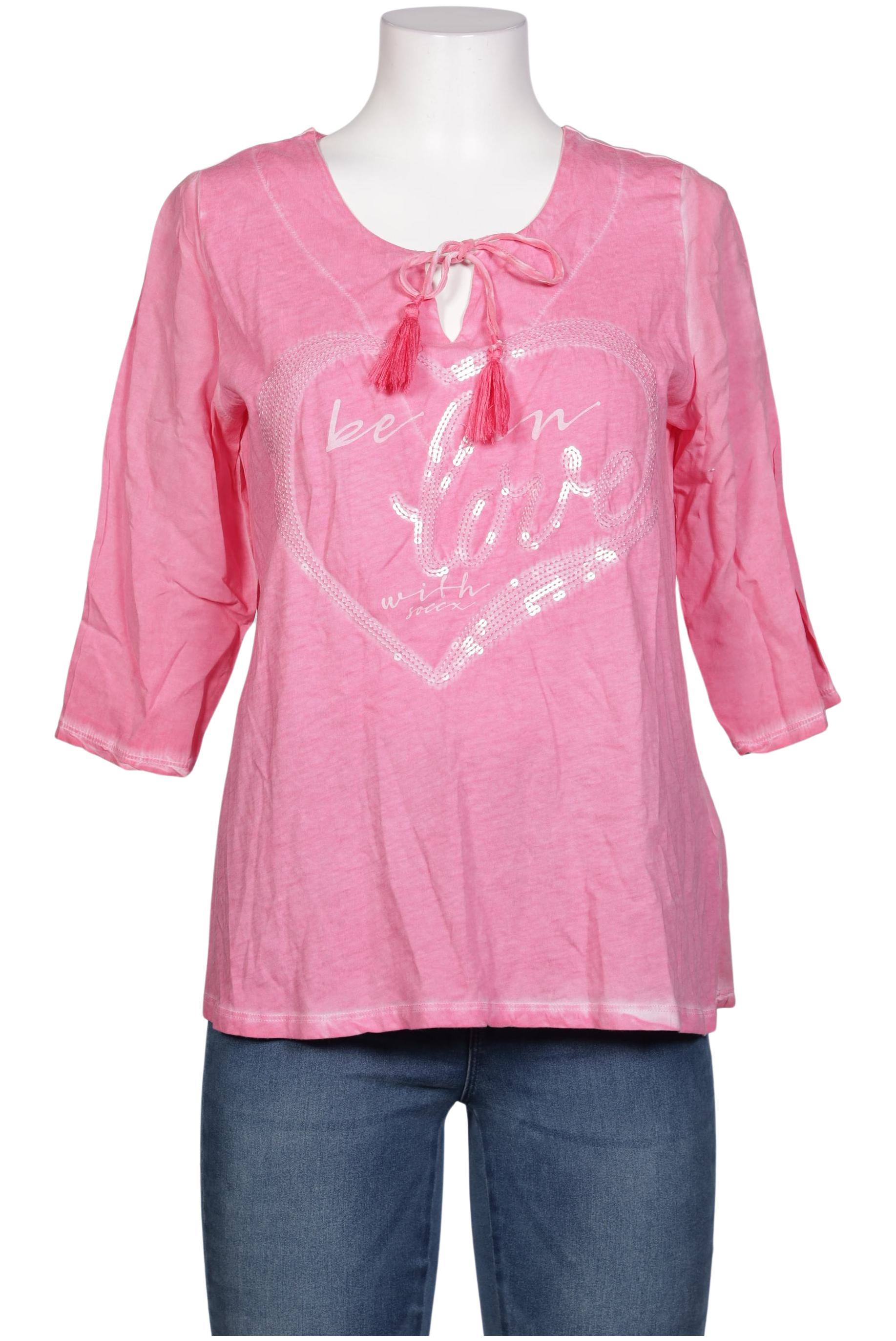 

Soccx Damen Bluse, pink, Gr. 38
