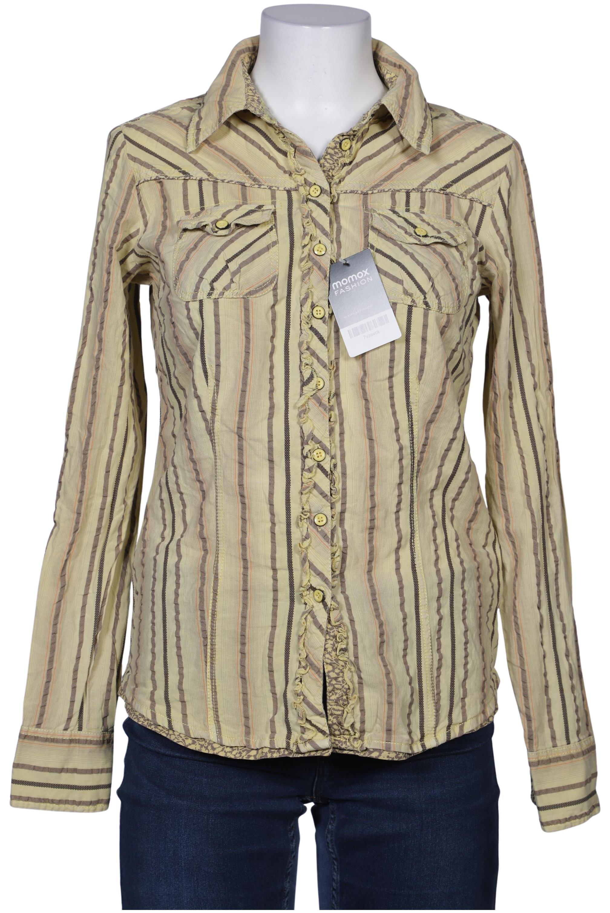 

Soccx Damen Bluse, gelb, Gr. 38