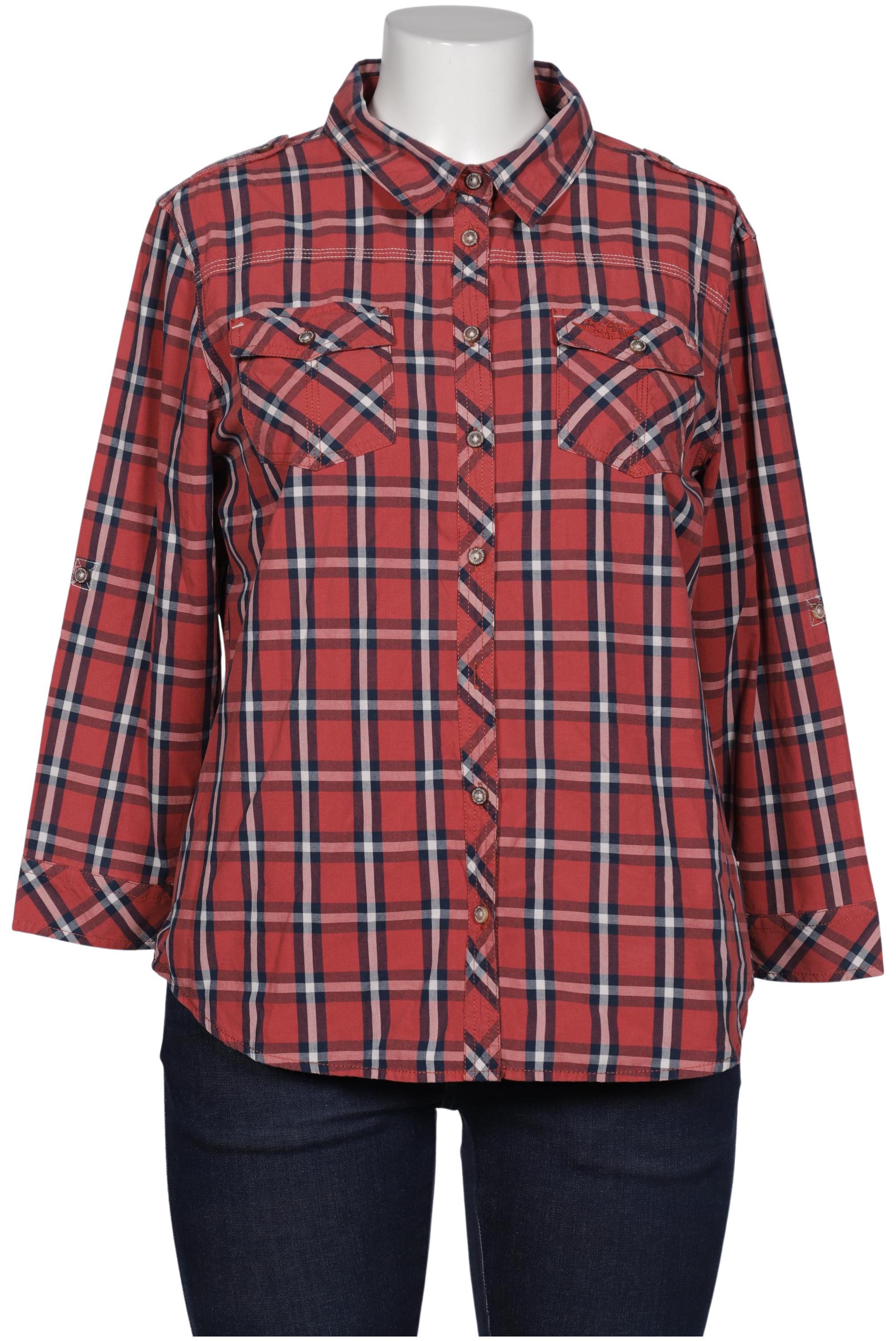 

Soccx Damen Bluse, bordeaux, Gr. 44