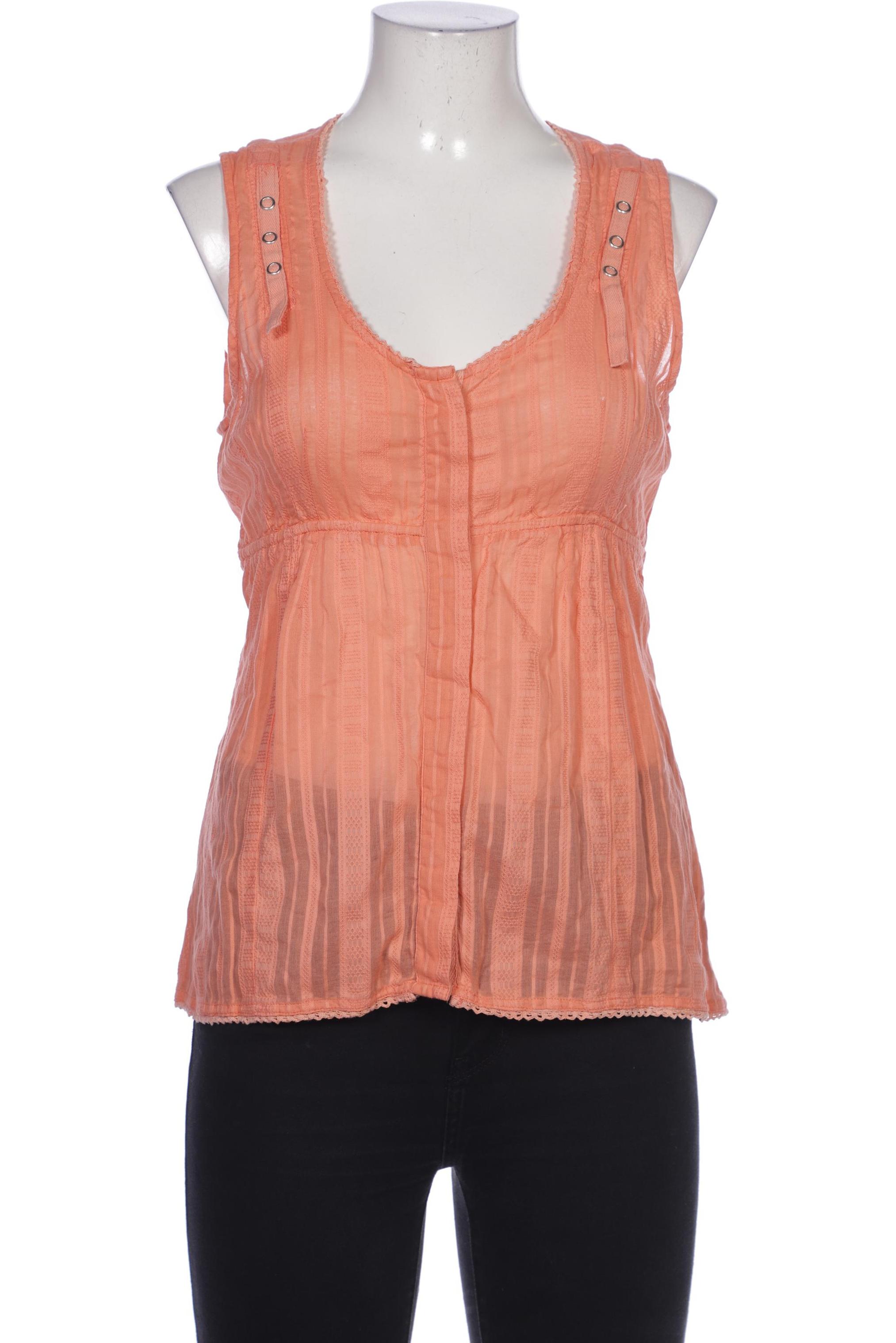 

Soccx Damen Bluse, orange, Gr. 42