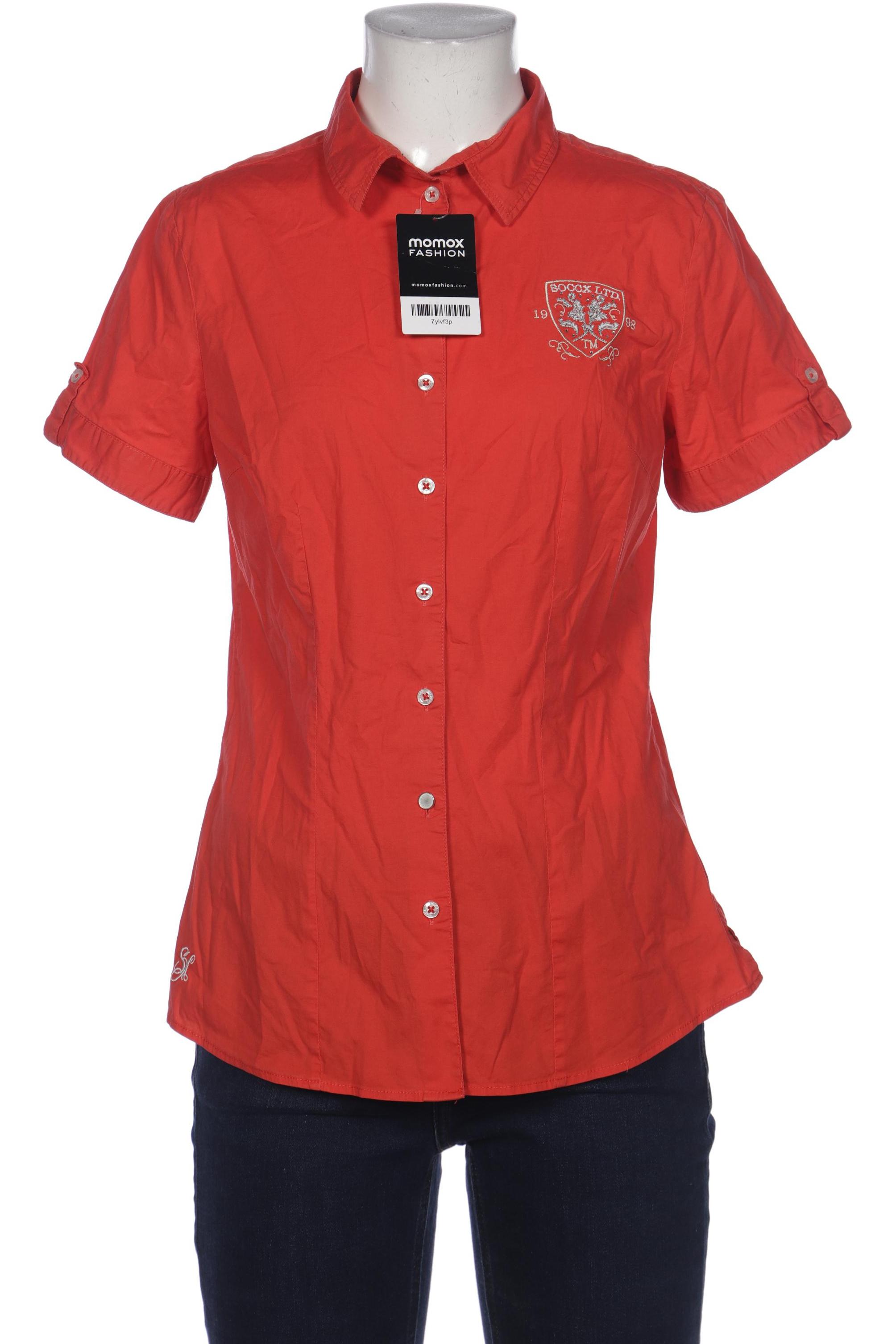 

SOCCX Damen Bluse, rot