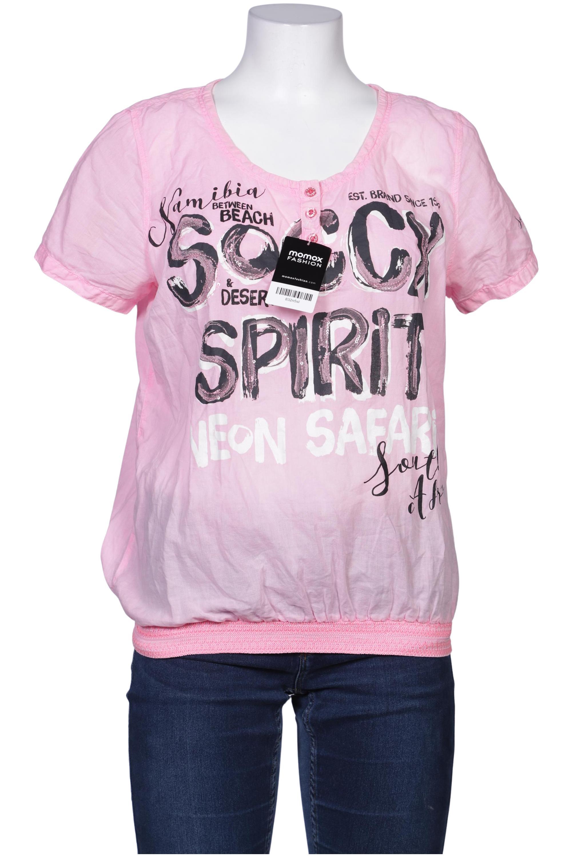 

Soccx Damen Bluse, pink, Gr. 42