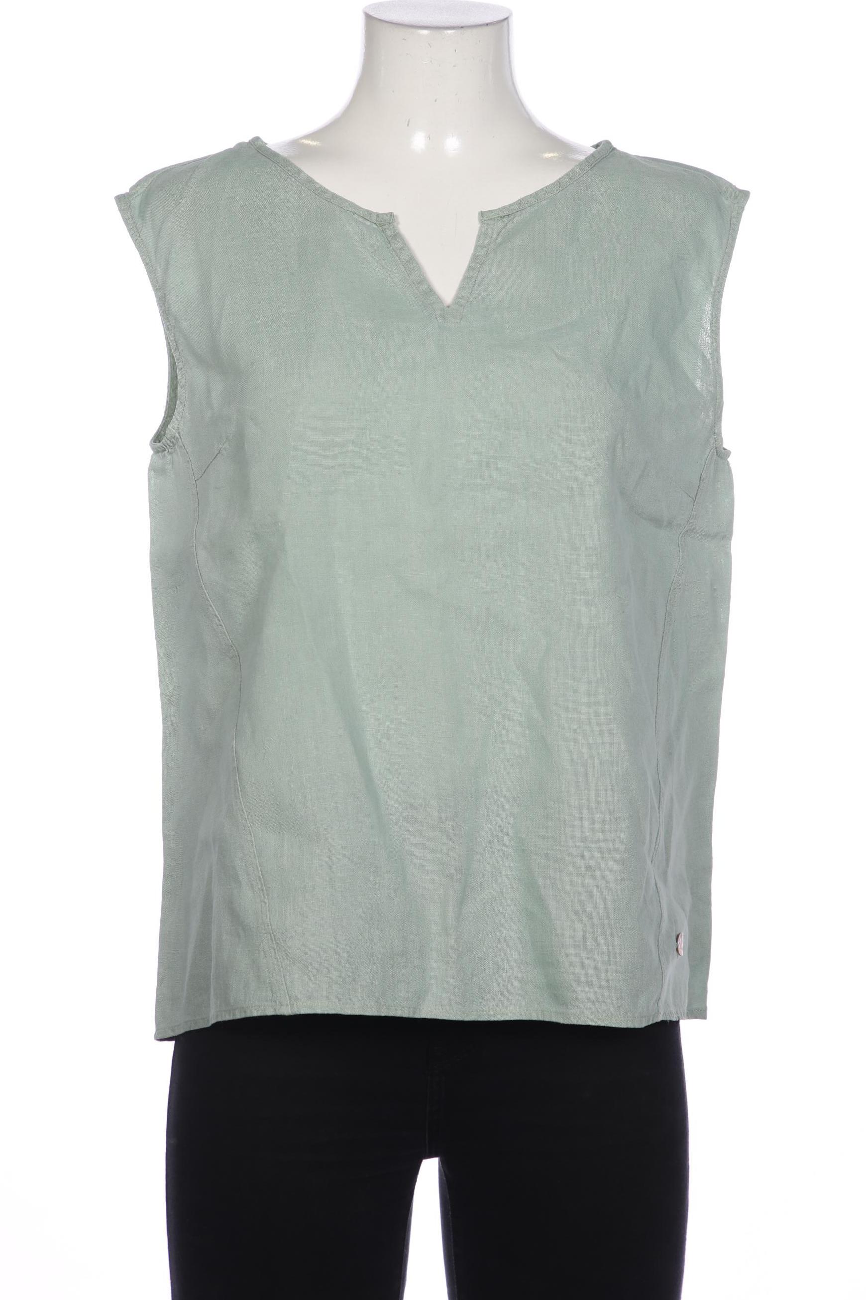 

SOCCX Damen Bluse, hellgrün