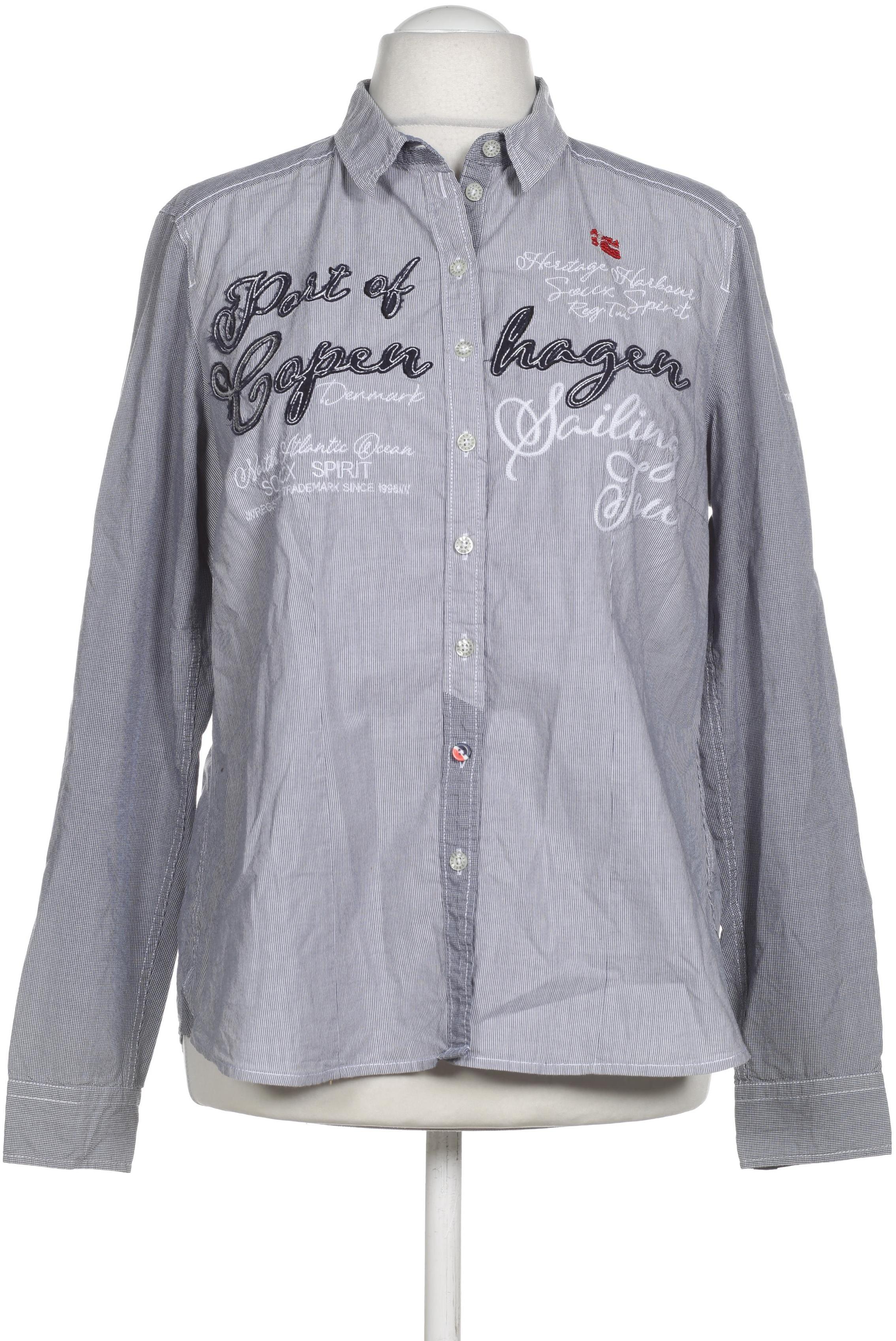 

Soccx Damen Bluse, marineblau, Gr. 42