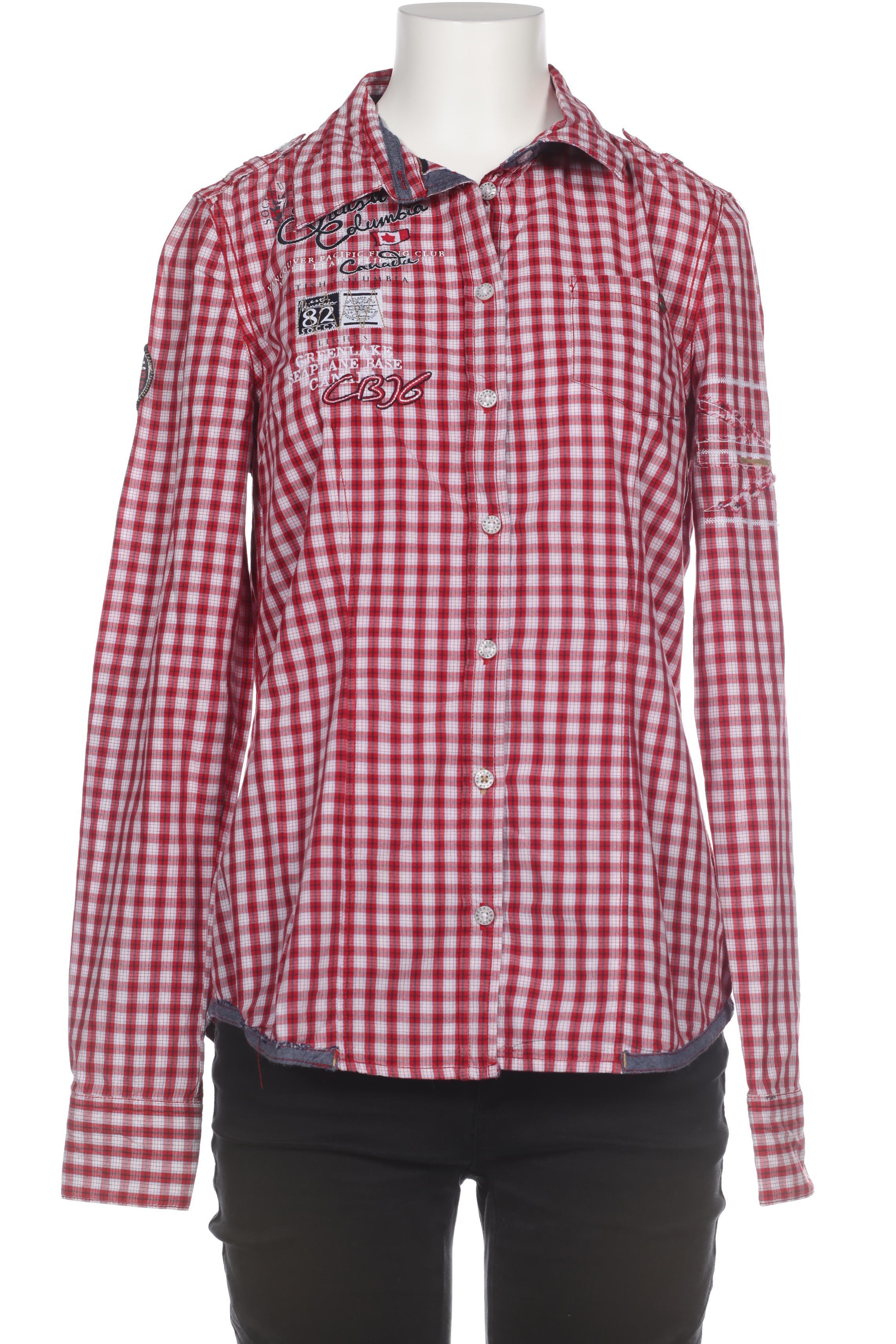 

Soccx Damen Bluse, rot, Gr.